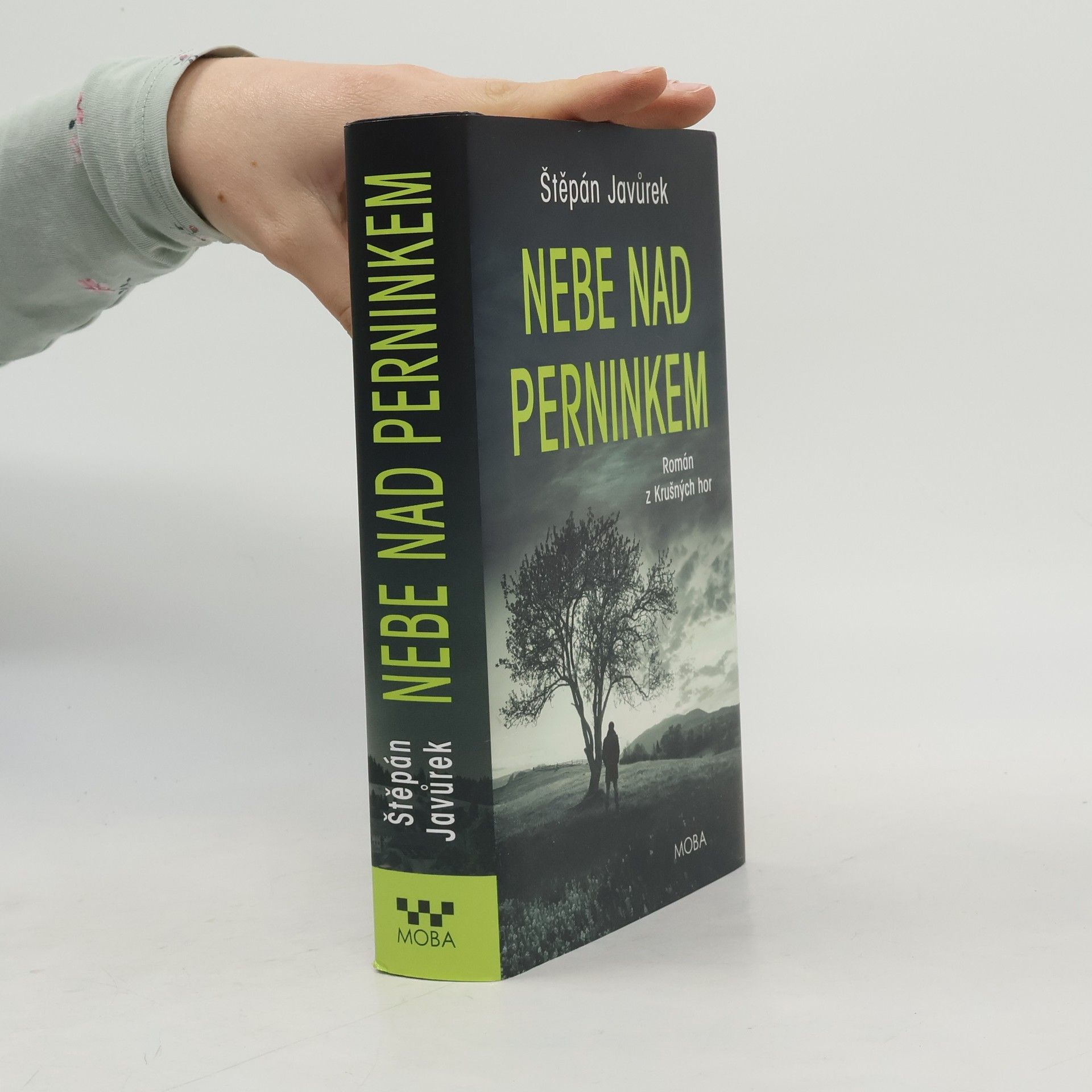 Štěpán Javůrek Nebe nad Perninkem