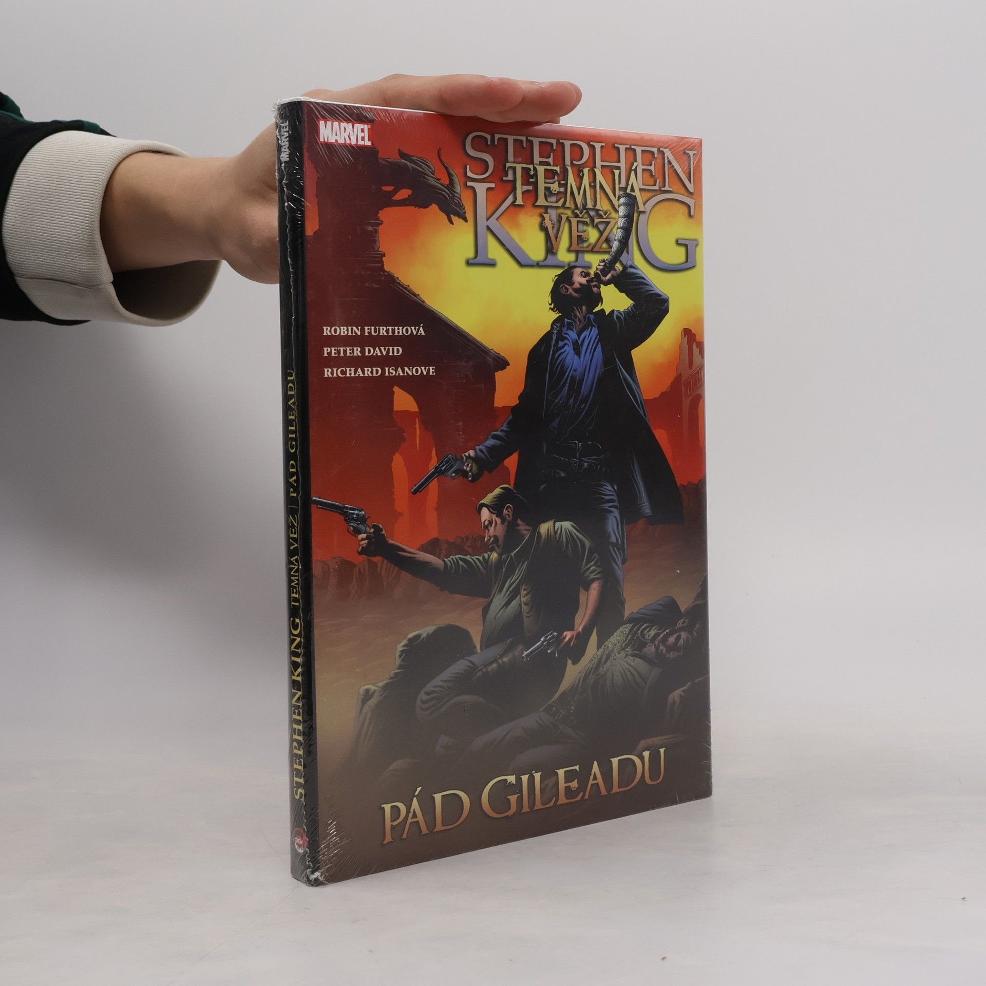 Stephen King Temná věž 4: Pád Gileadu