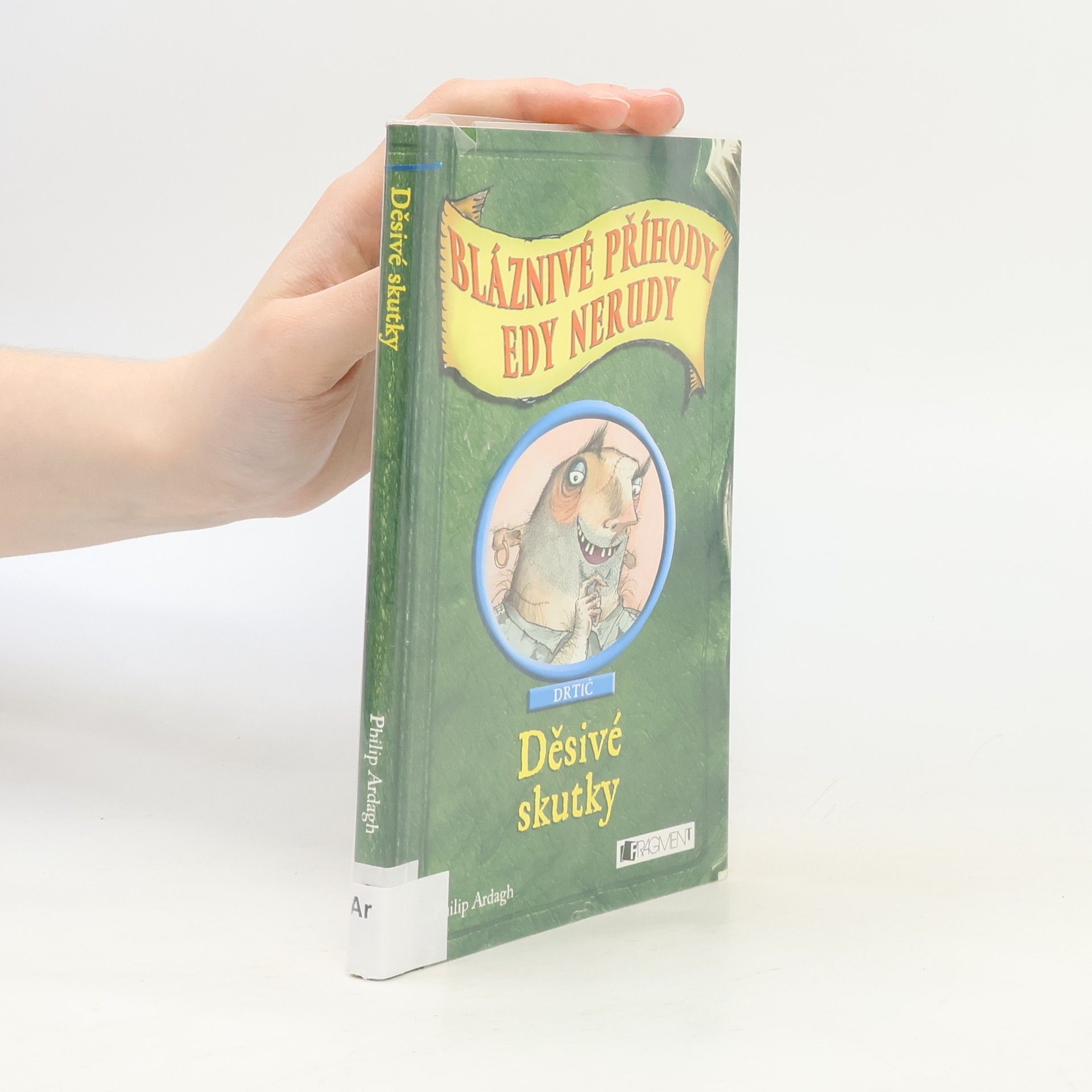 Philip Ardagh Děsivé skutky