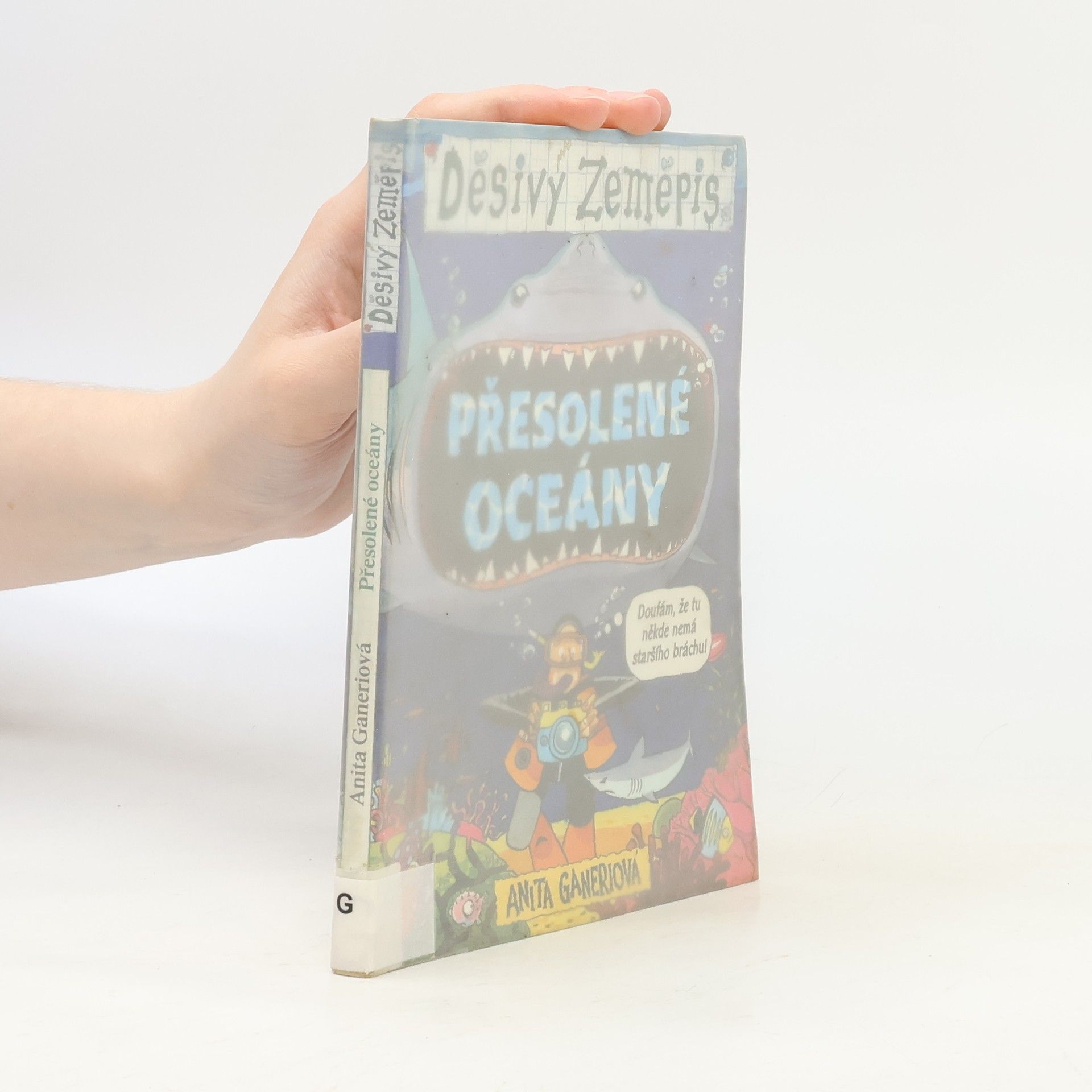 Anita Ganeri Přesolené oceány