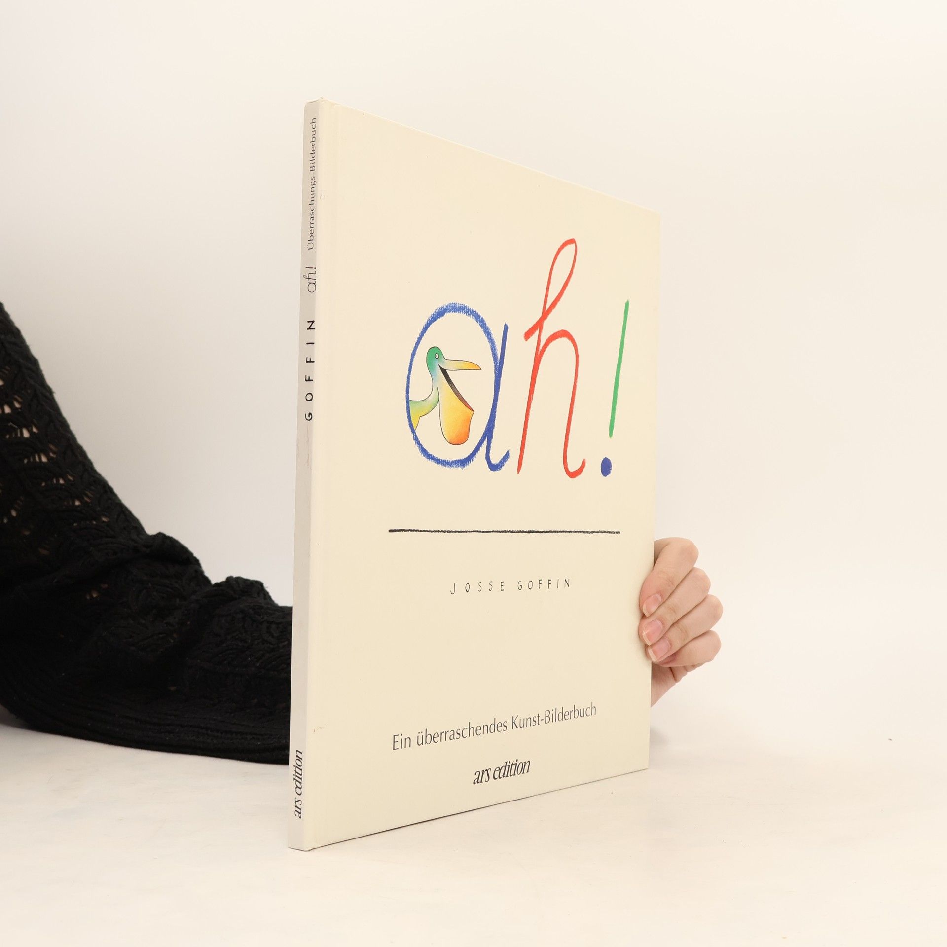 ah!. Ein überraschendes Kunst-Bilderbuch