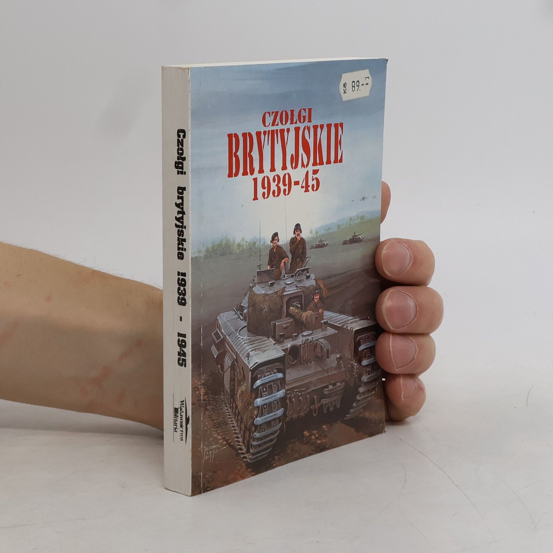 Jacek Solarz Czołgi brytyjskie. 1939-45