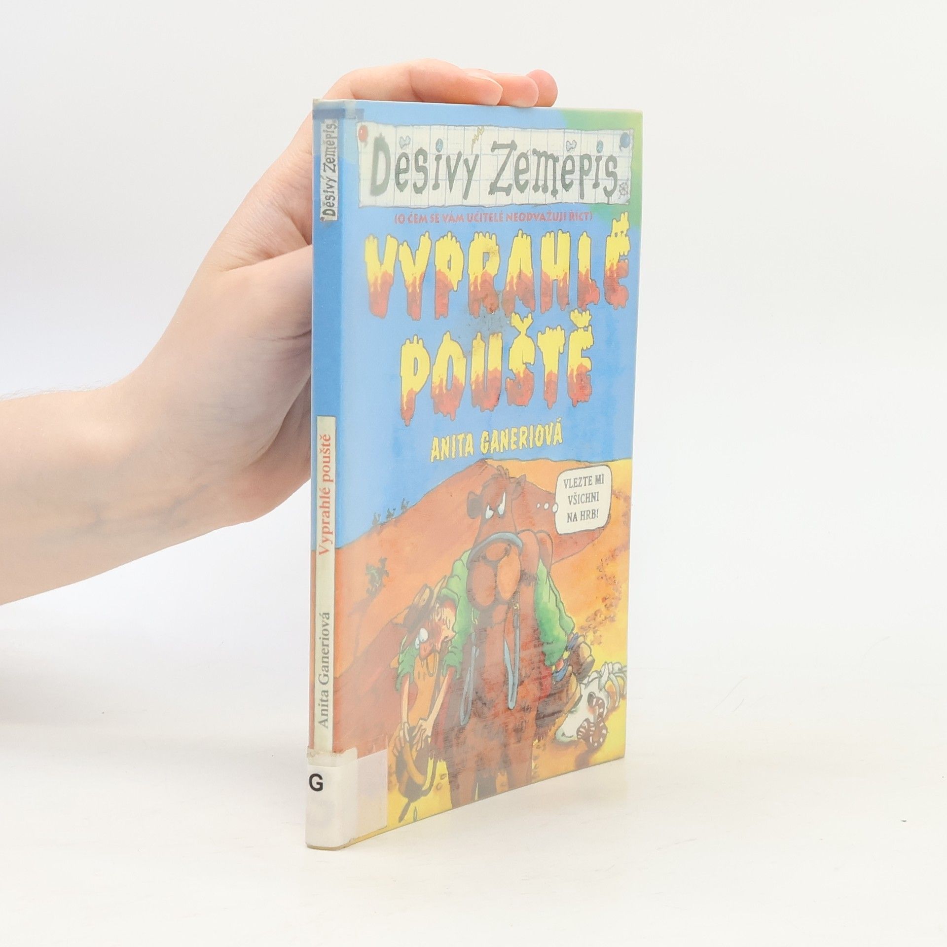 Mike Phillips Vyprahlé pouště