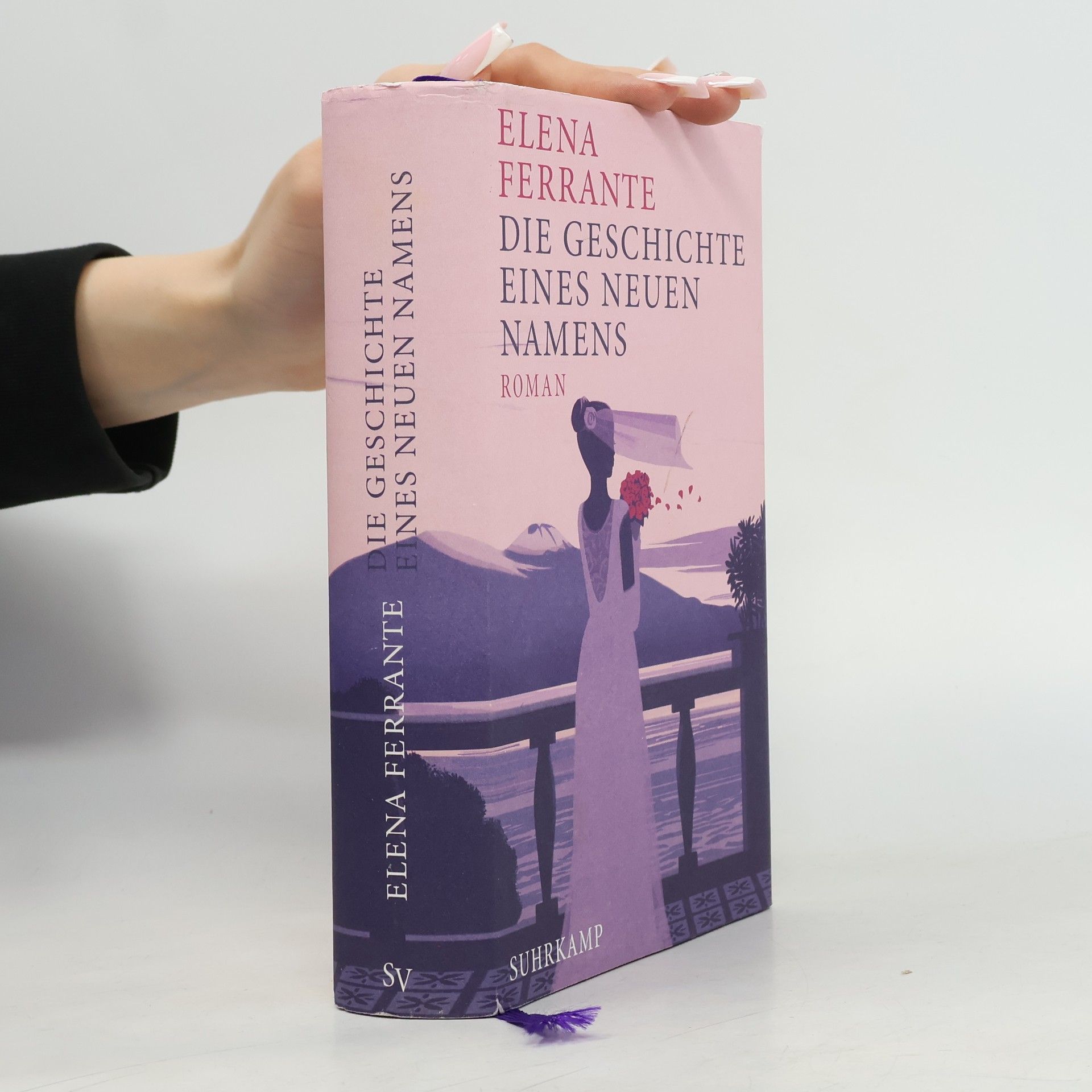 Elena Ferrante Die Geschichte eines neuen Namens: Jugendjahre