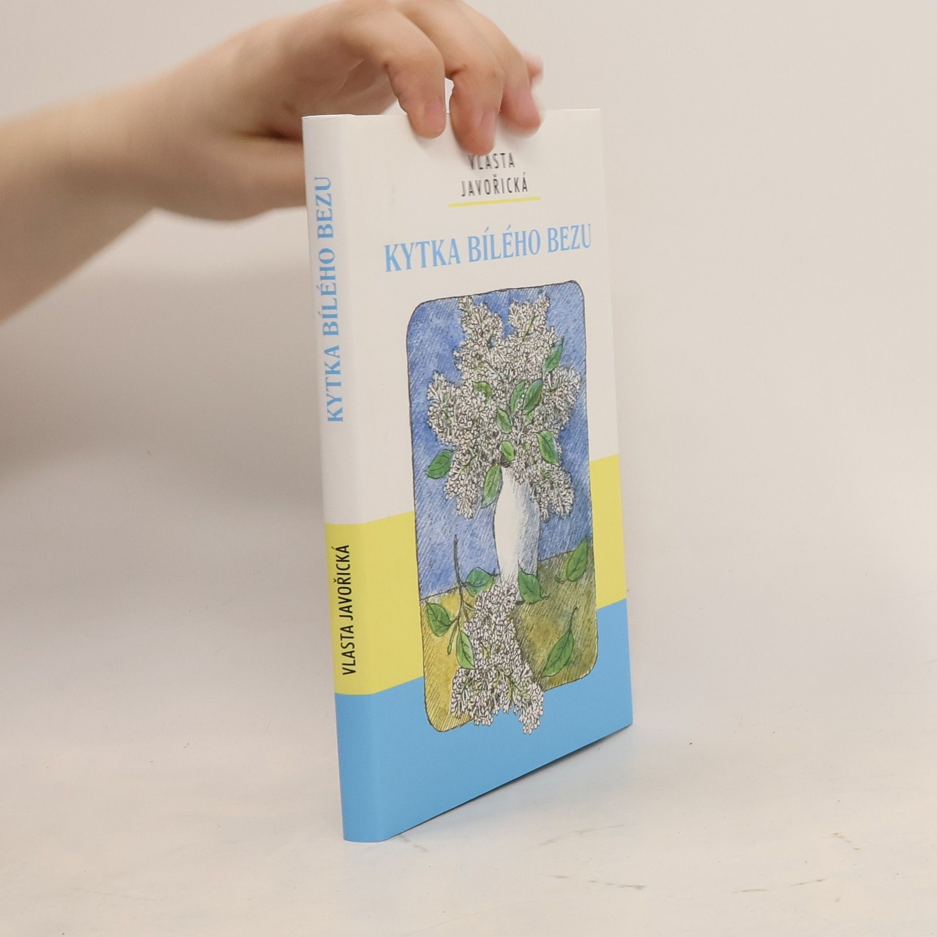 Vlasta Javořická Kytka bílého bezu