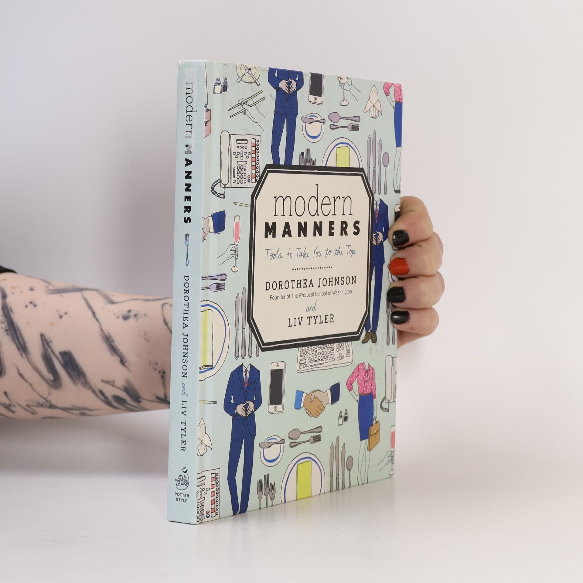 Tyler Liv Modern Manners