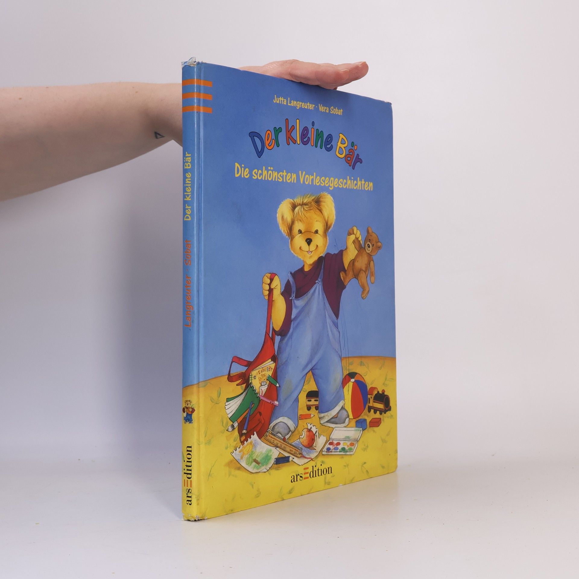 Der kleine Bär - die schönsten Vorlesegeschichten