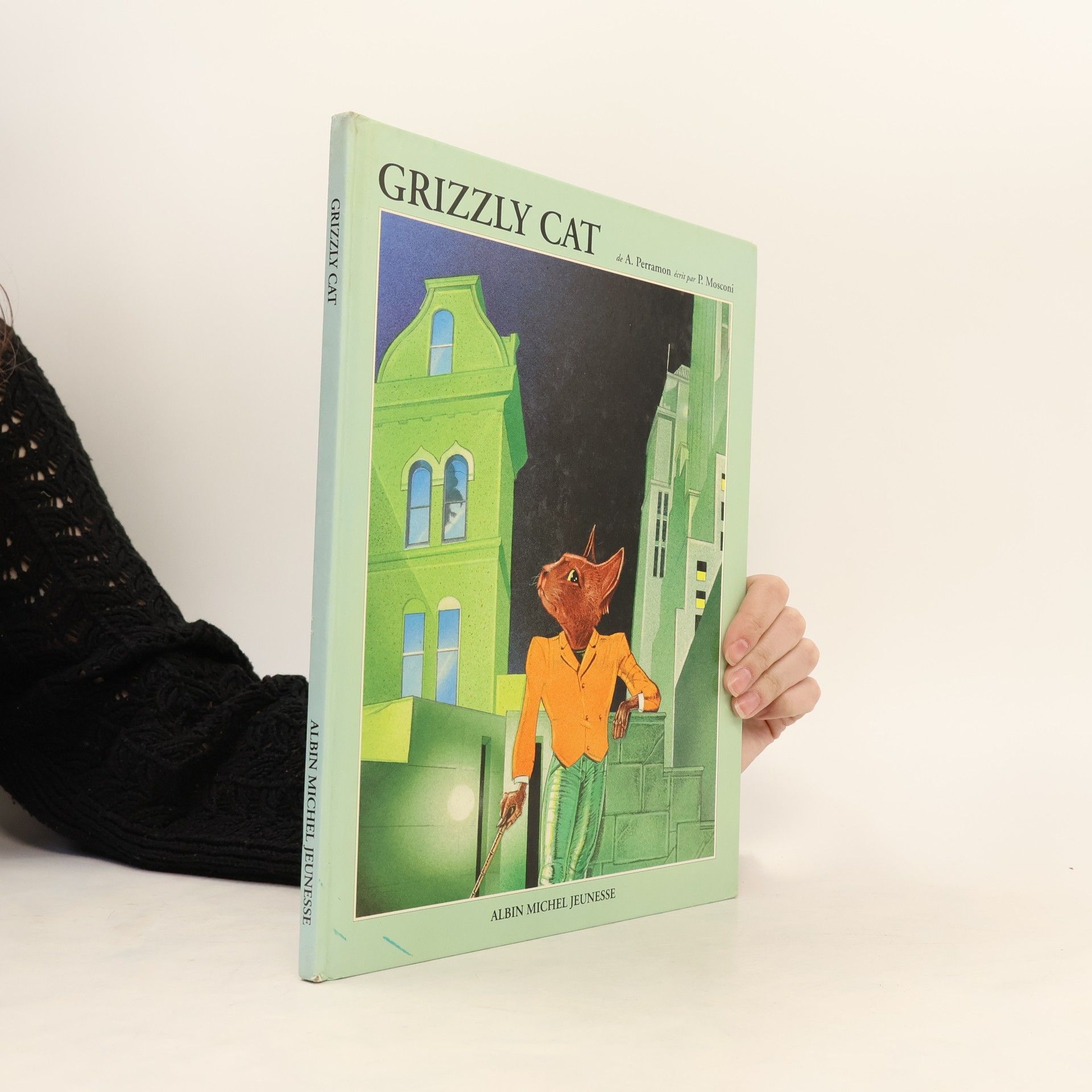 A. Perramon Grizzly Cat