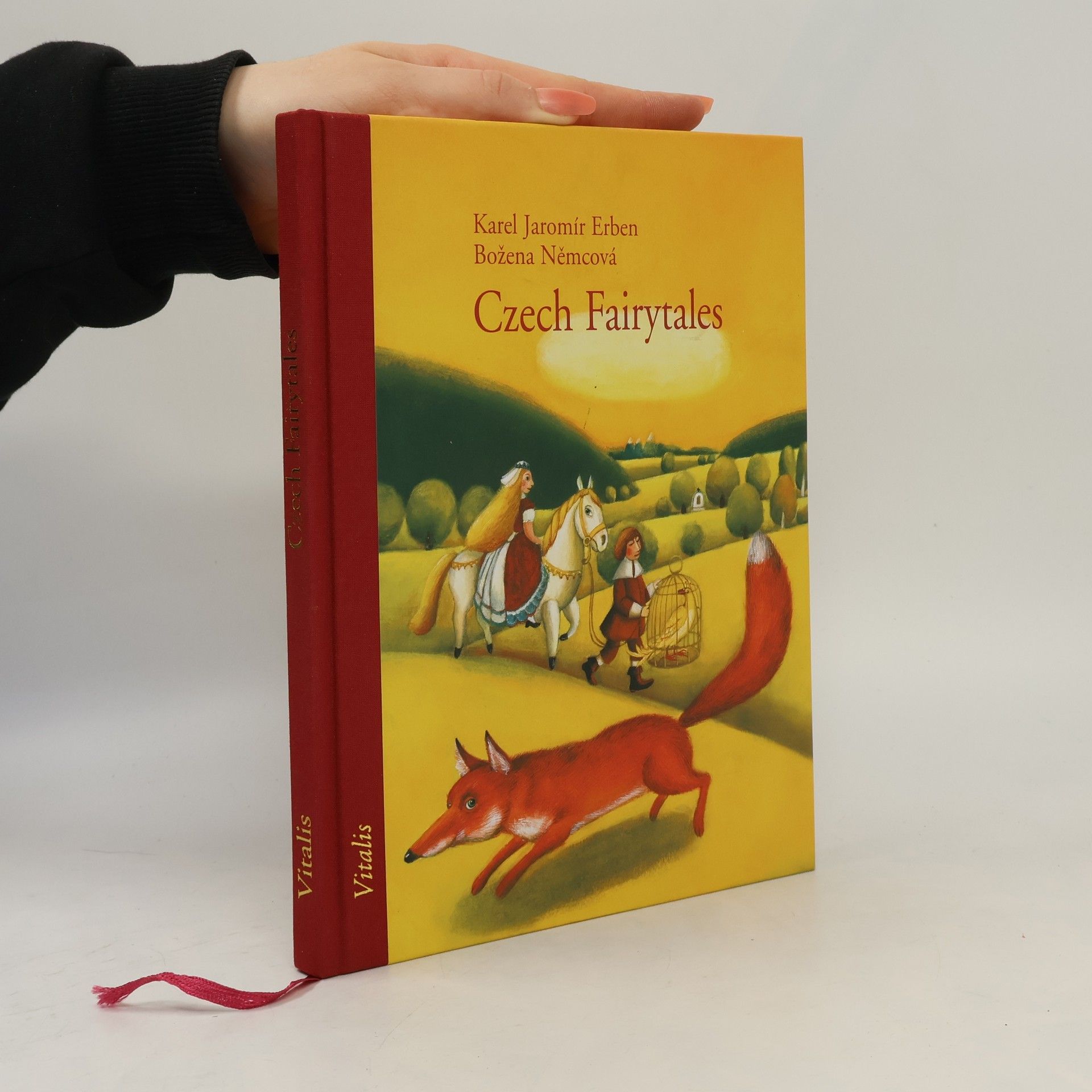 Božena Němcová Czech Fairytales