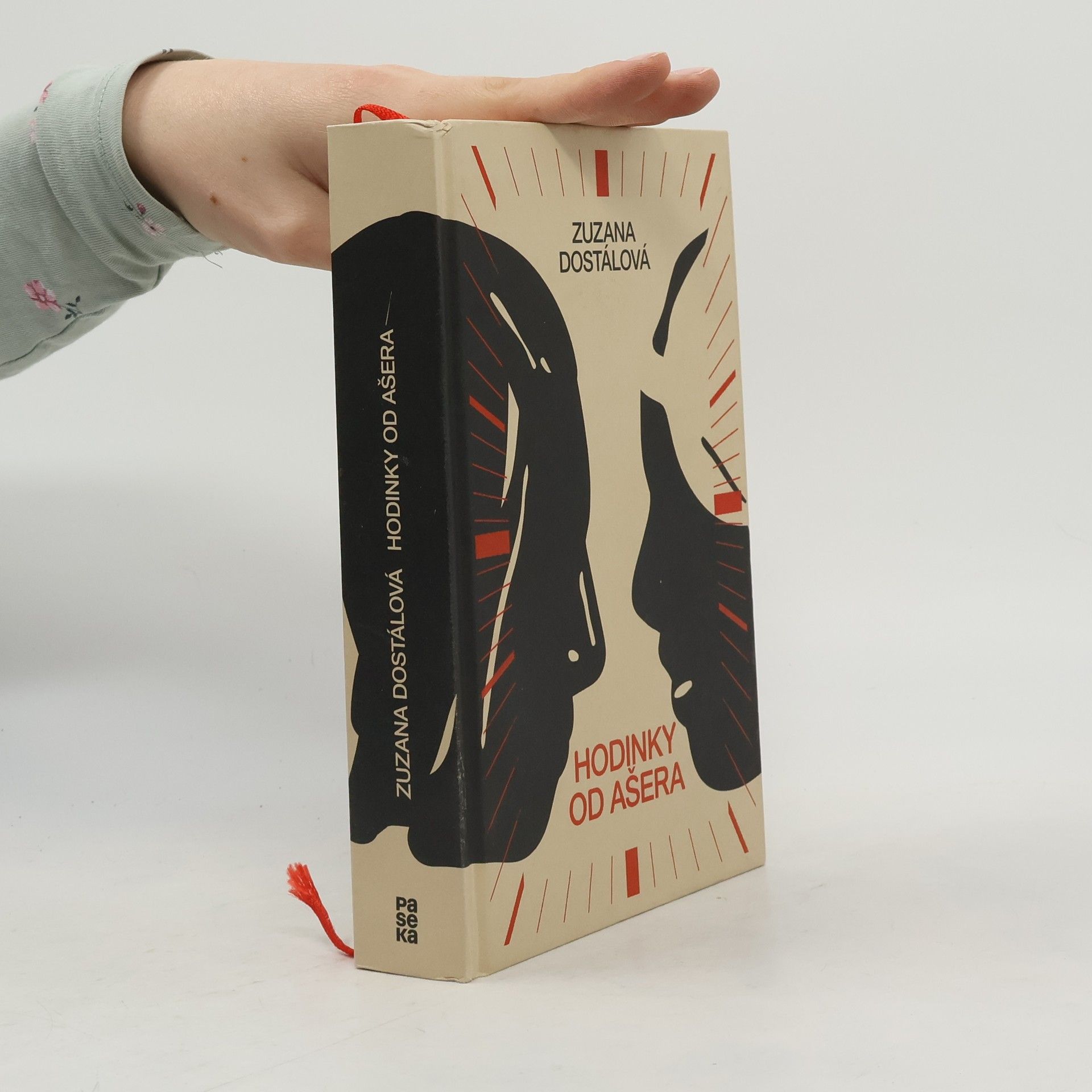 Zuzana Dostálová Hodinky od Ašera