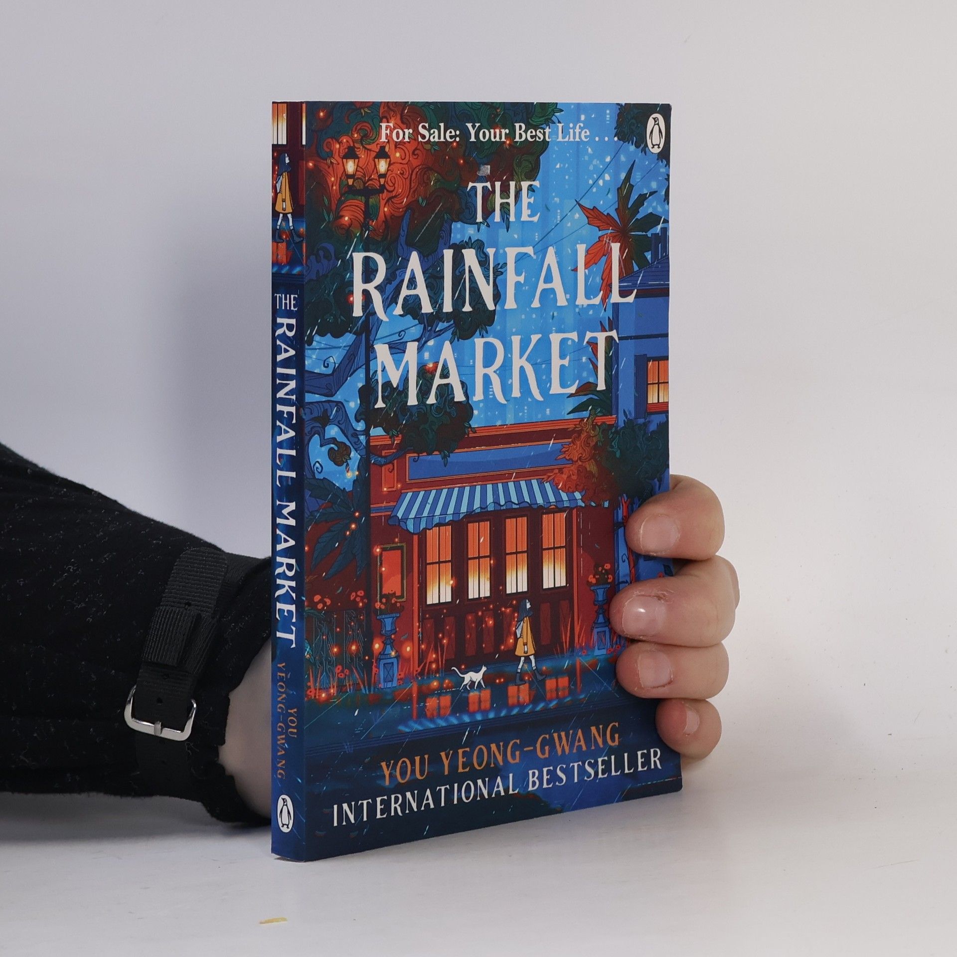 Slin Jung The Rainfall Market