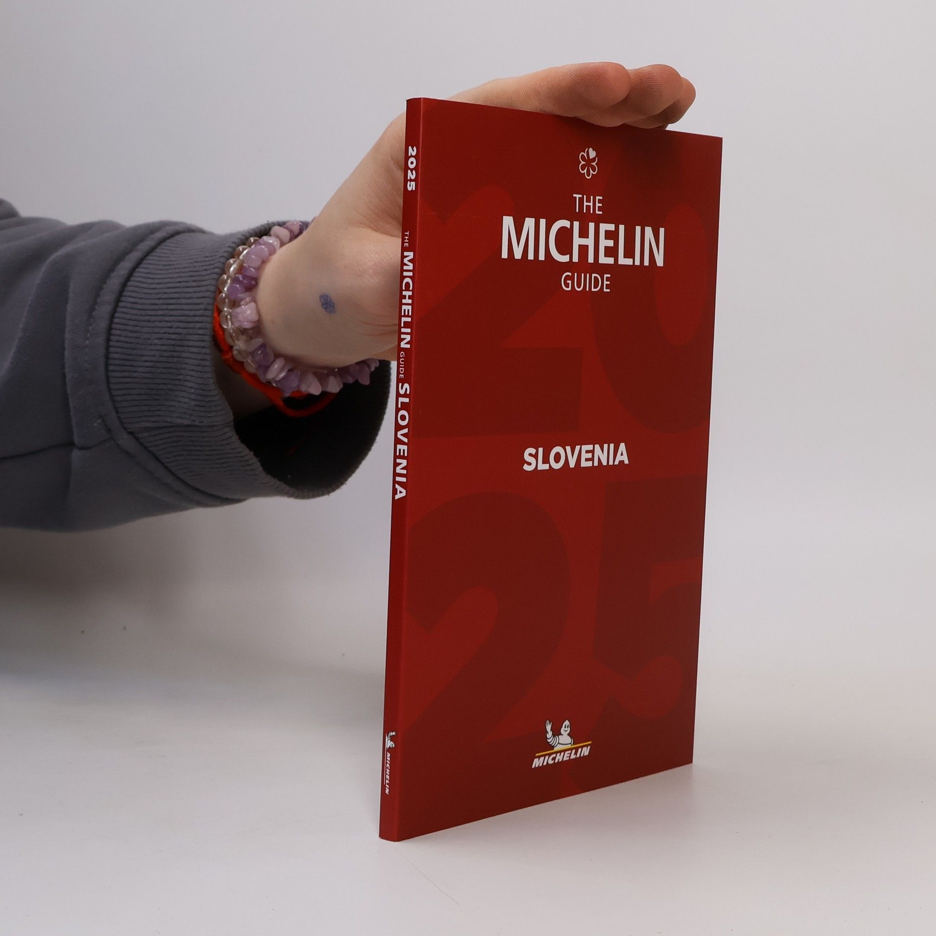 Collectif d'auteurs The Michelin guide: Slovenia