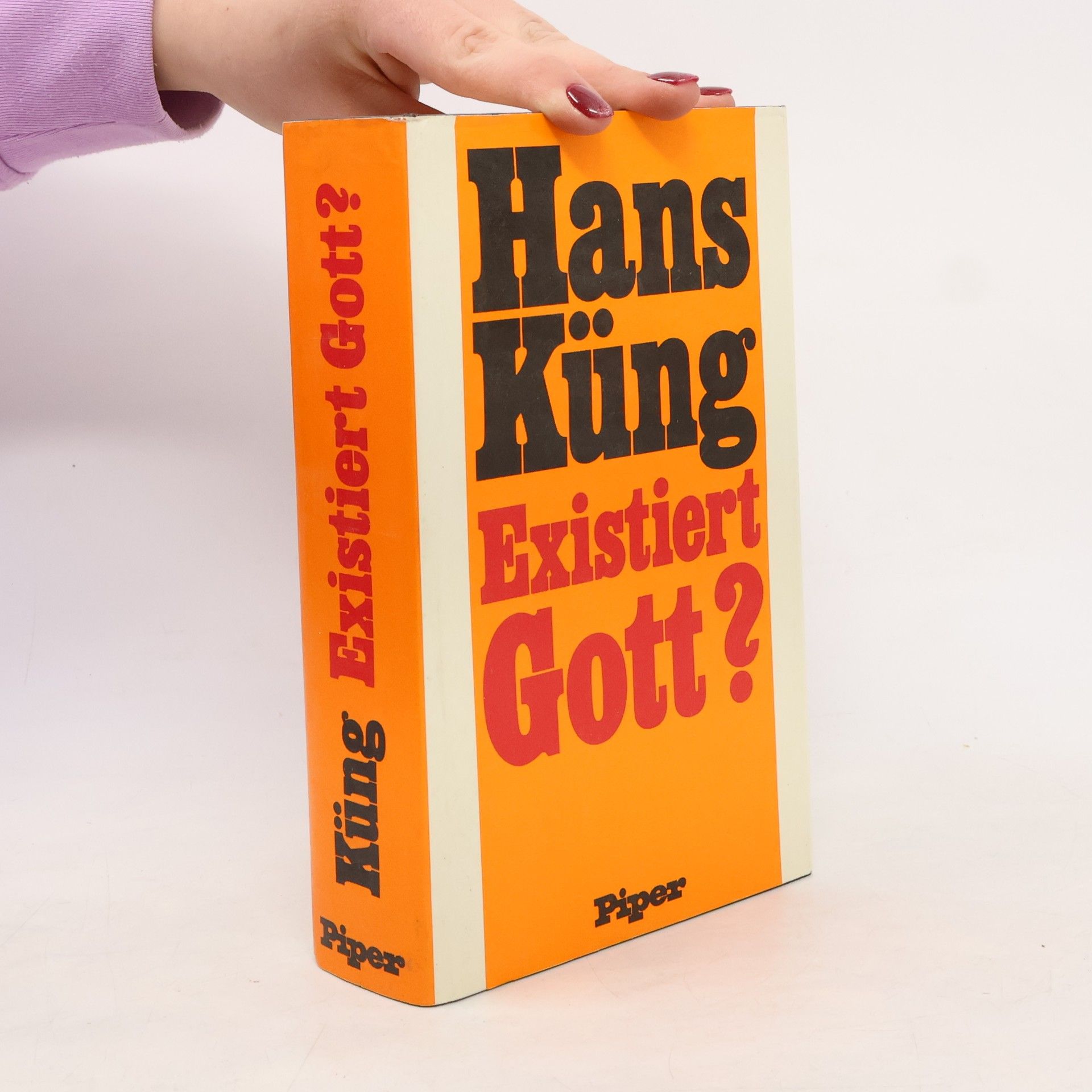 Hans Küng Existiert Gott?