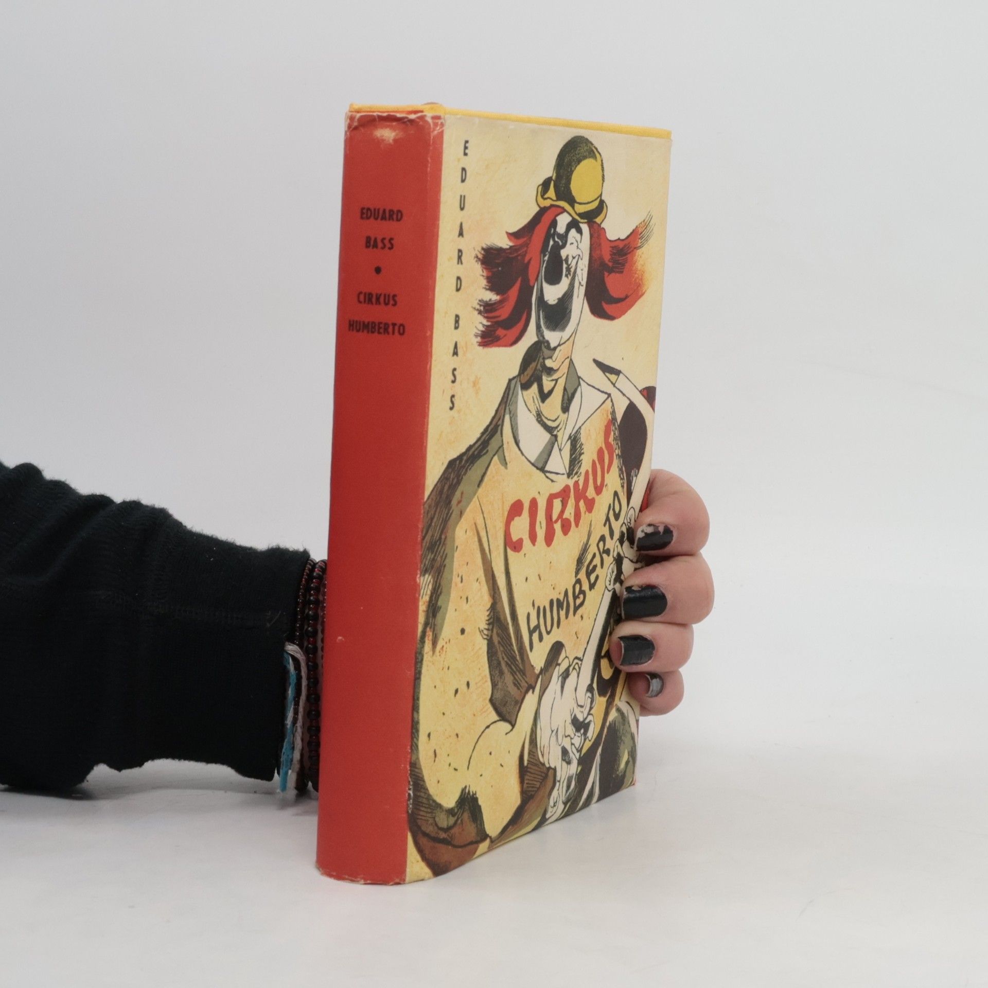 Eduard Bass Cirkus Humberto