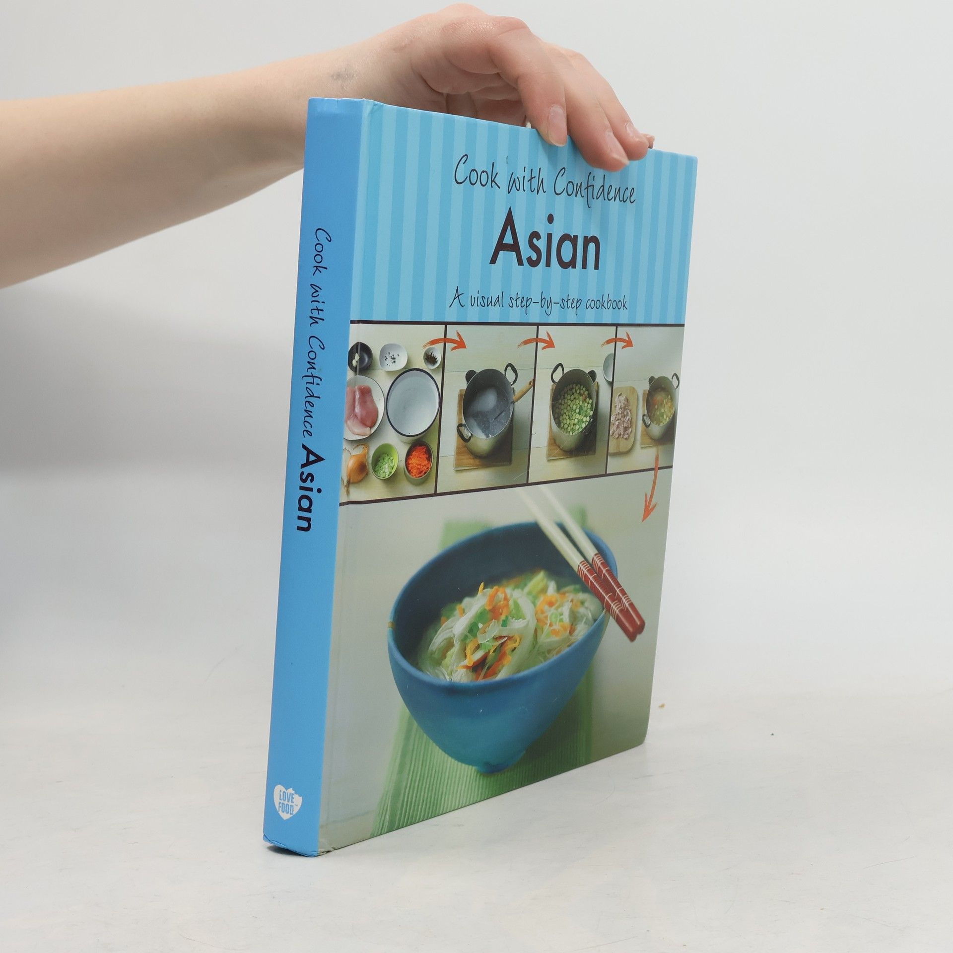 Collectif d'auteurs Cook with Confidence Asian