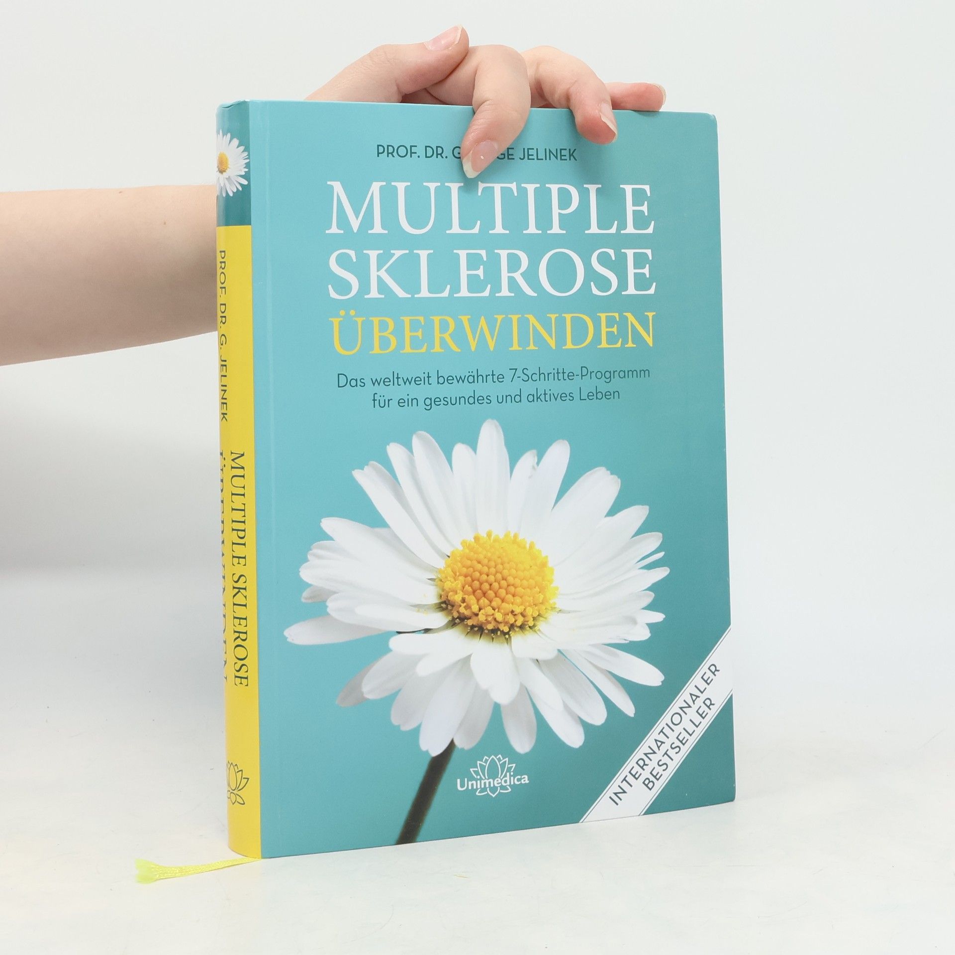 George Jelinek Multiple Sklerose überwinden