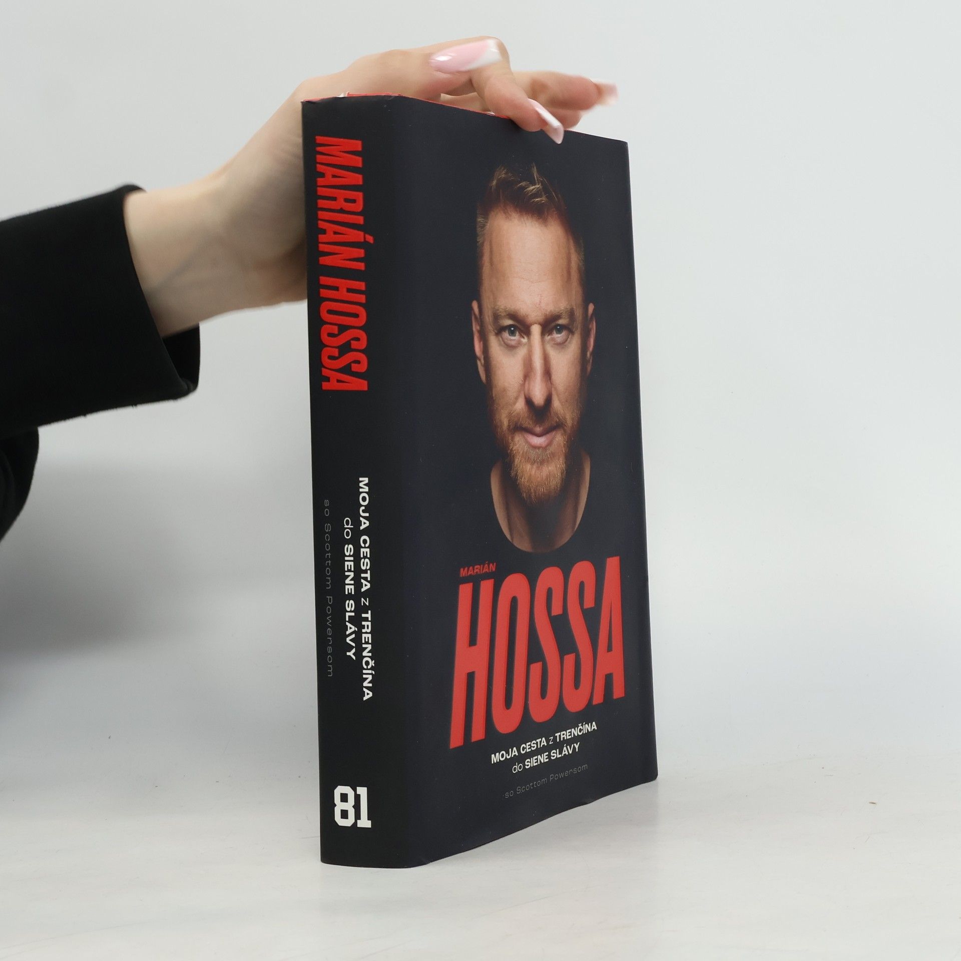 Marián Hossa. Moja cesta z Trenčína do siene slávy