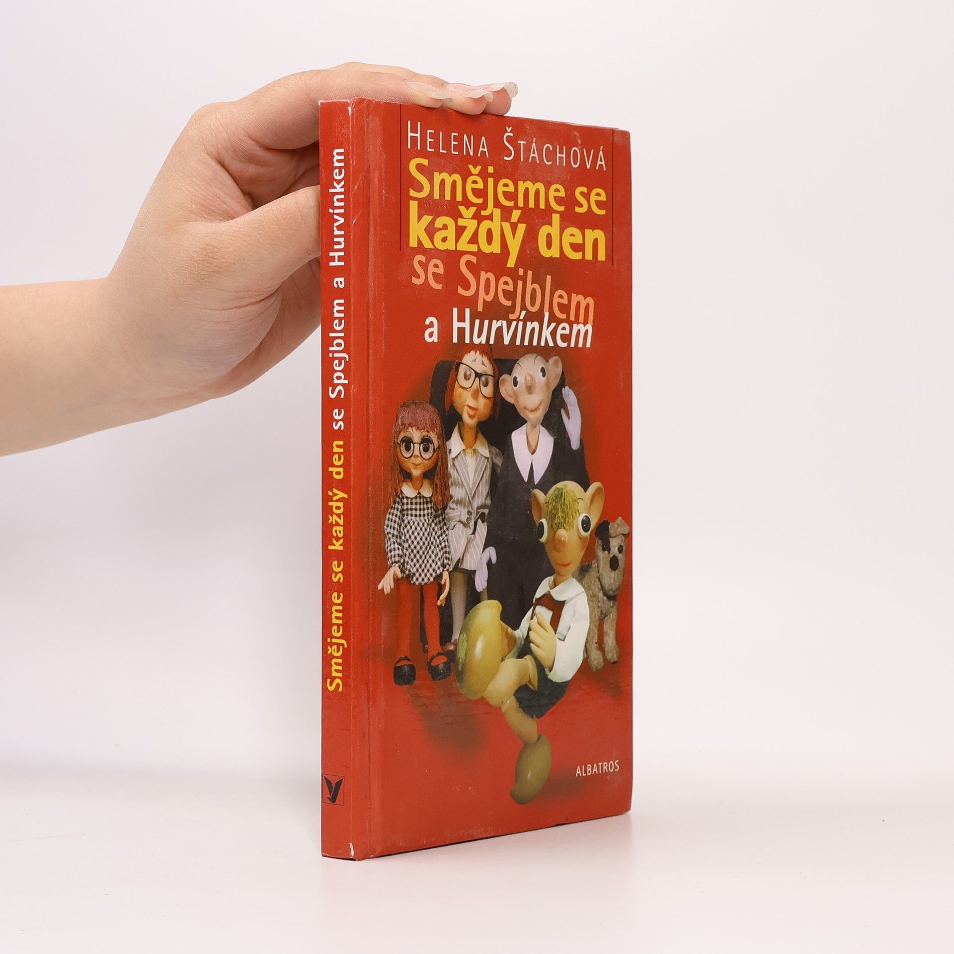 Naďa Sotáková Smějeme se každý den se Spejblem a Hurvínkem