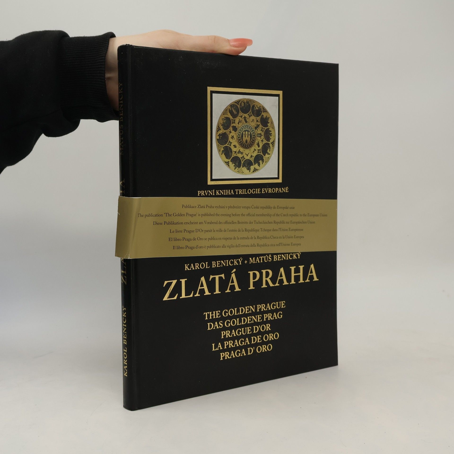Karol Benický Zlatá Praha