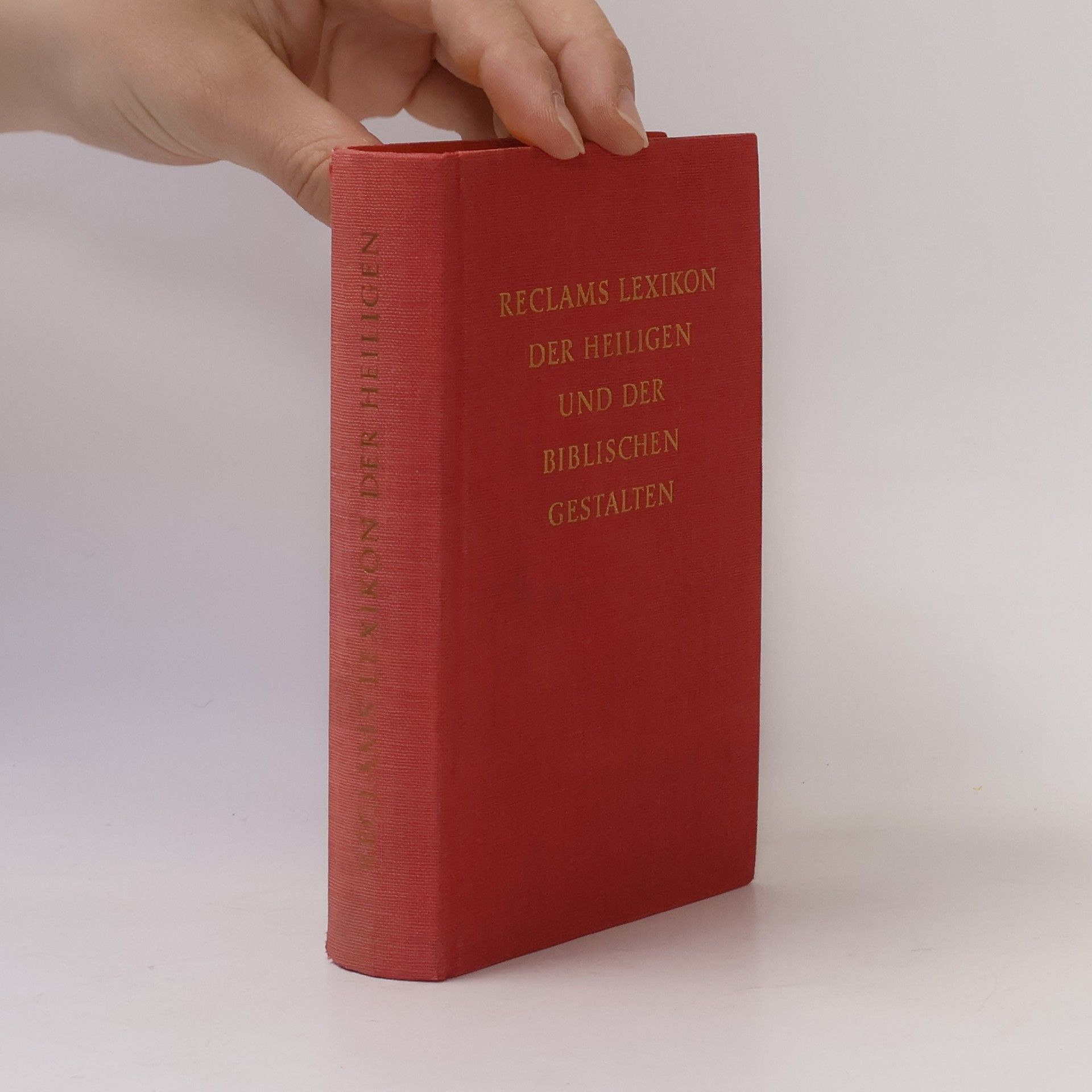 Hiltgart L. Keller Reclams Lexikon der Heiligen und der biblischen Gestalten