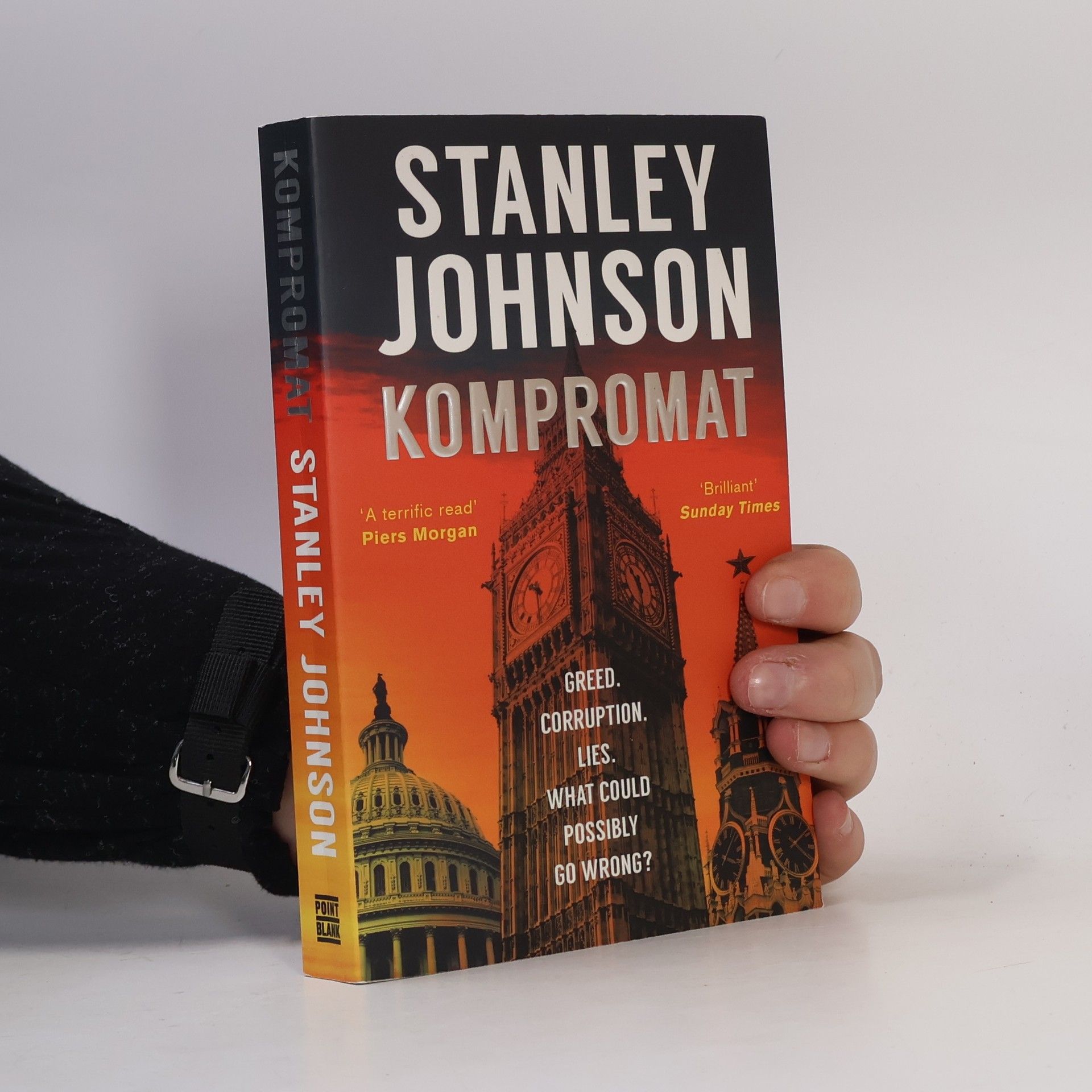 Stanley Johnson Kompromat