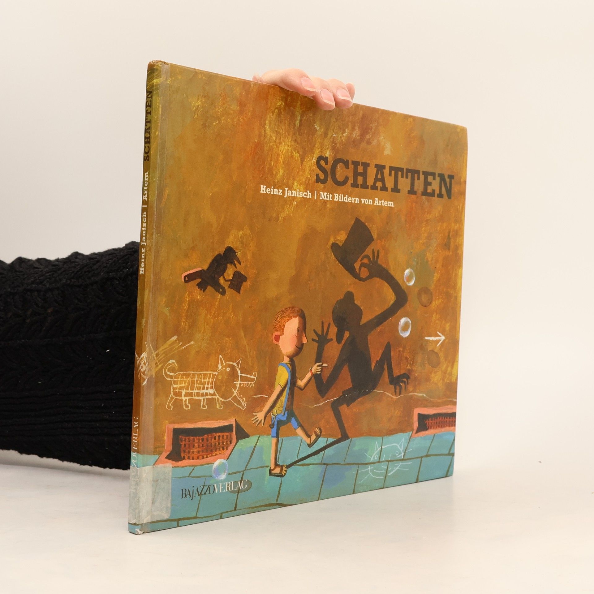 Heinz Janisch Schatten