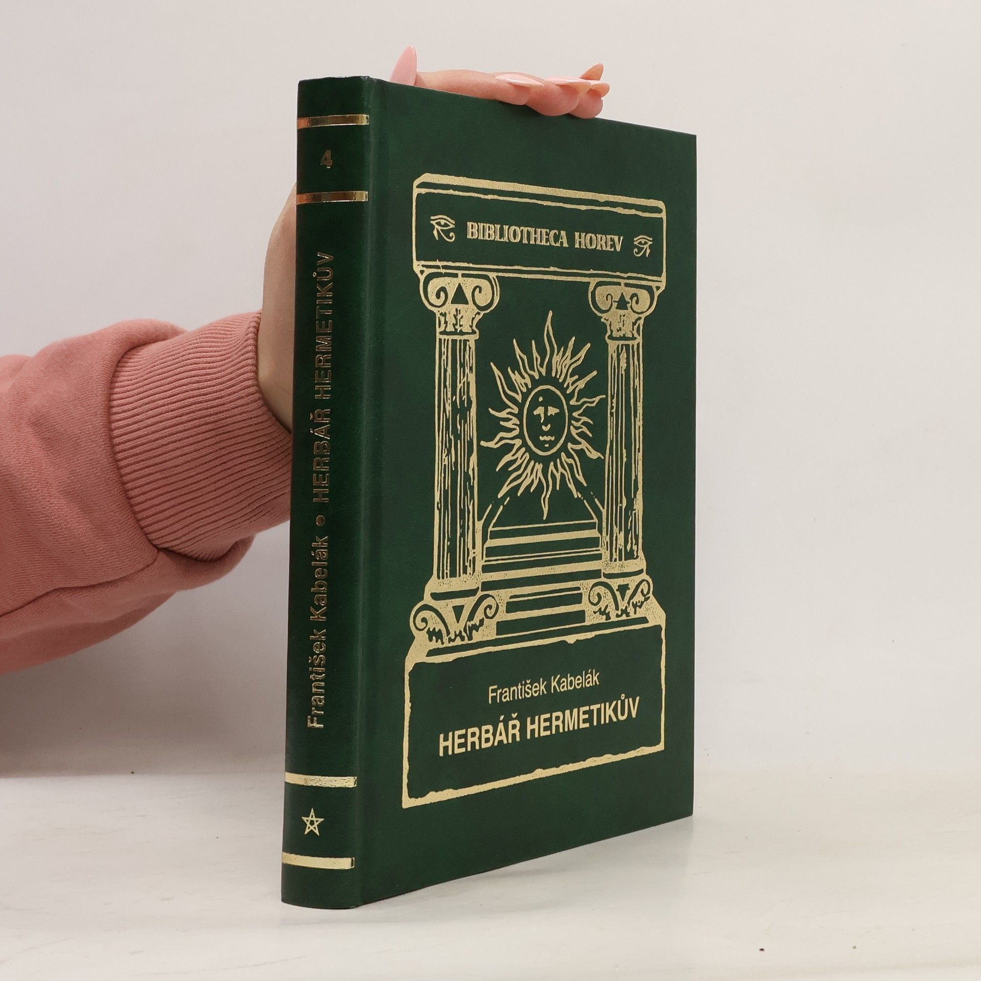 František Kabelák Herbář hermetikův