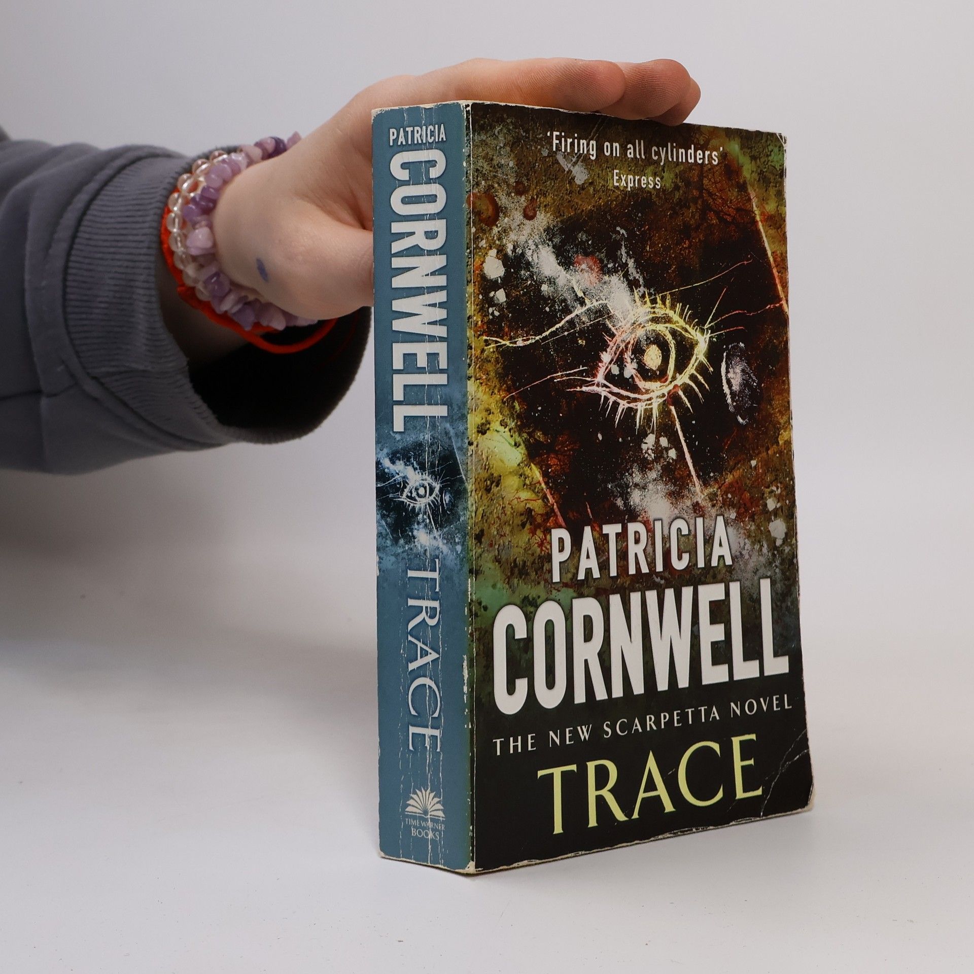 Patricia Cornwell Trace