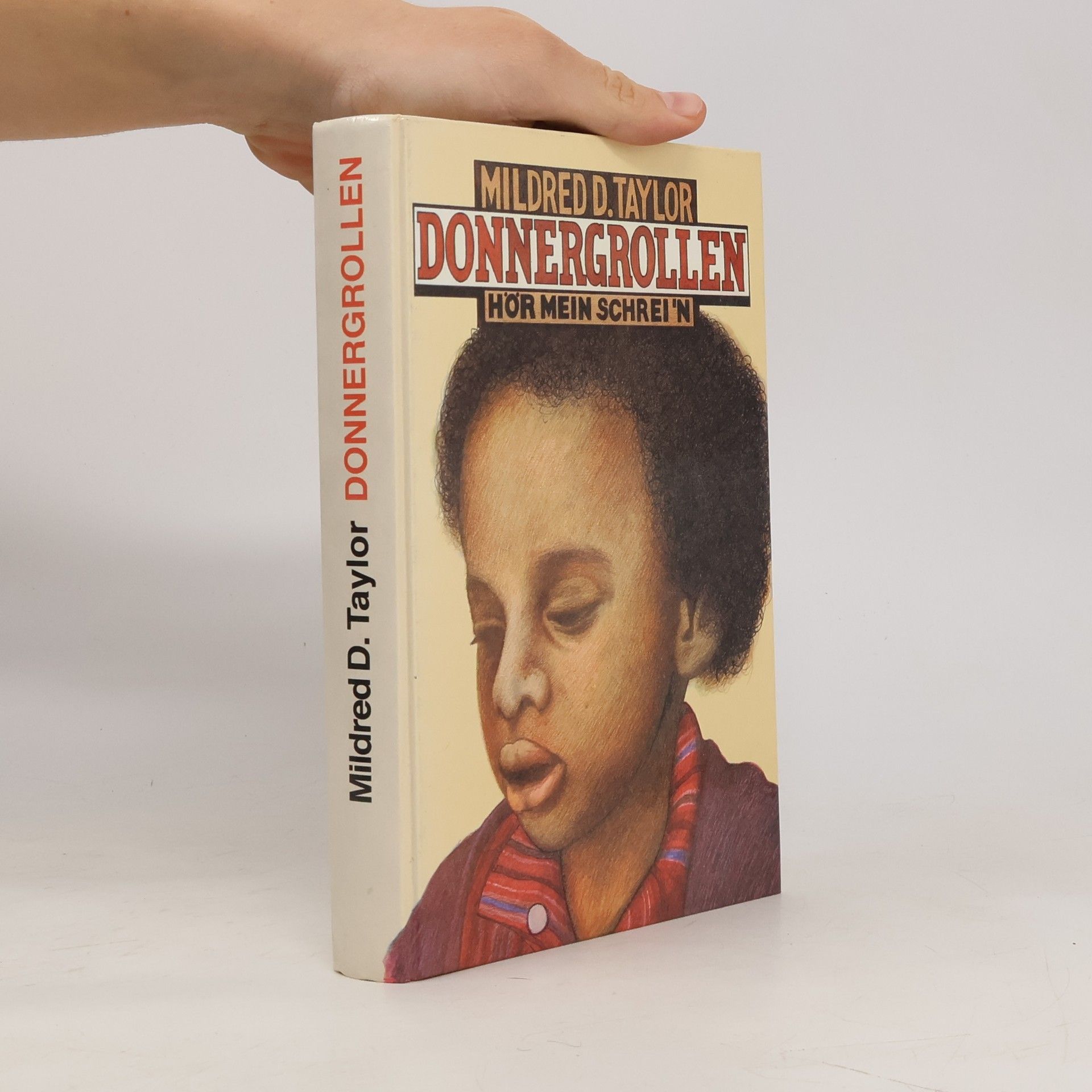Mildred D. Taylor Donnergrollen hör mein Schrei'n
