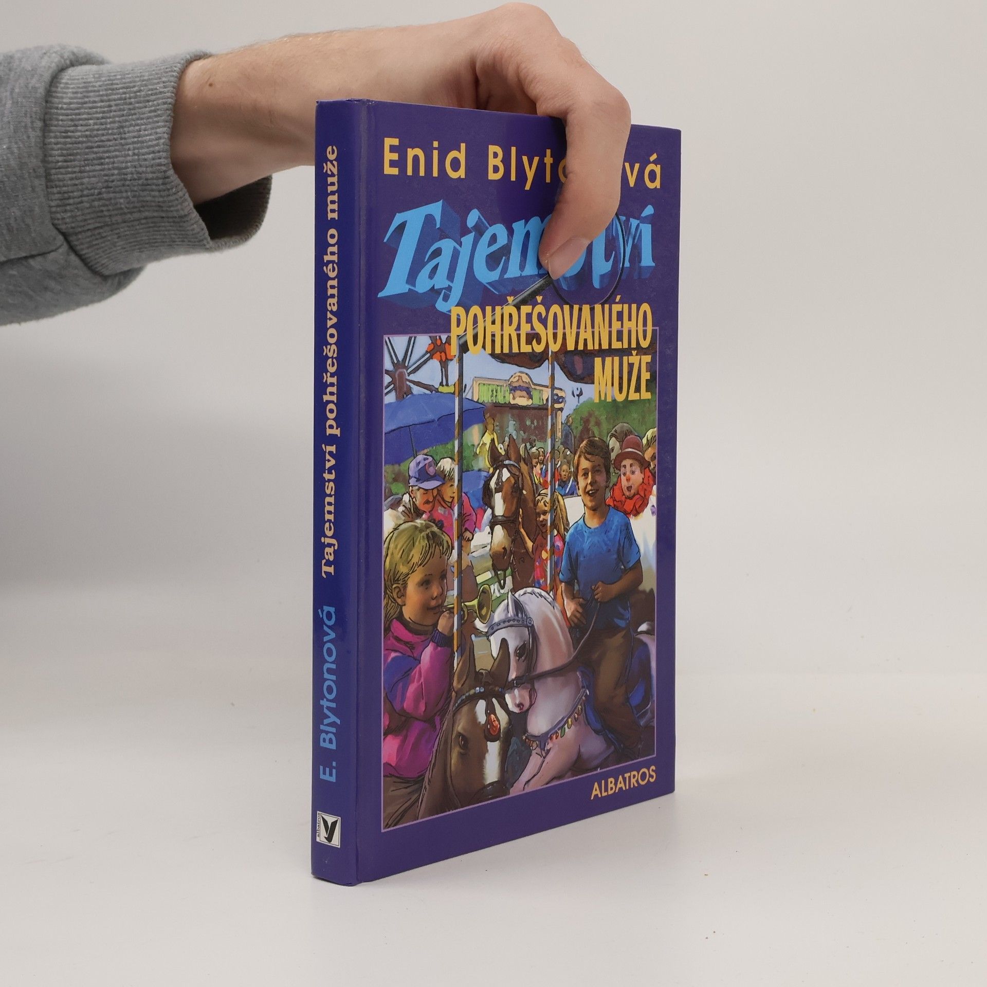 Enid Blyton Tajemství pohřešovaného muže