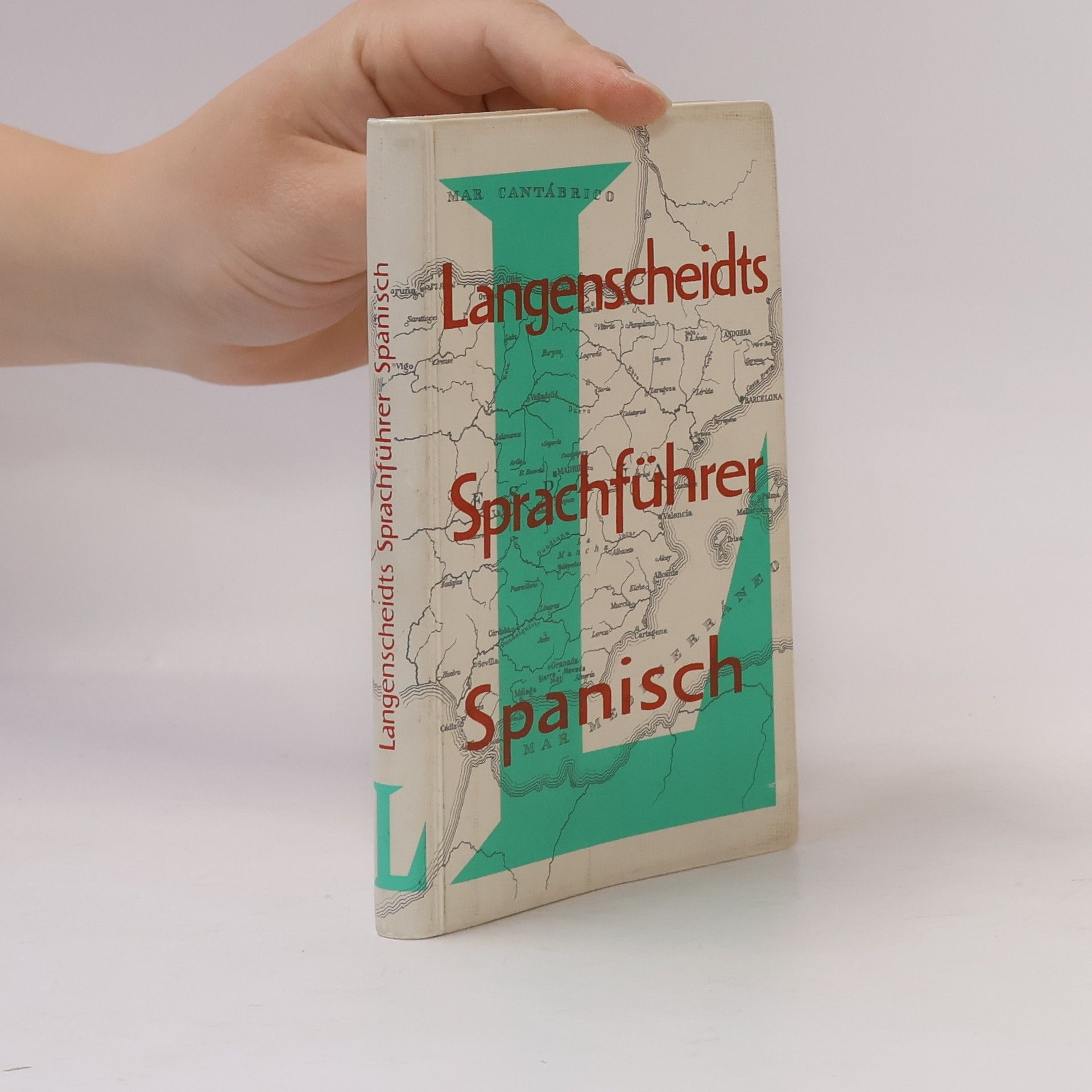 Dolores Herrero Langenscheidts Sprachführer Spanisch