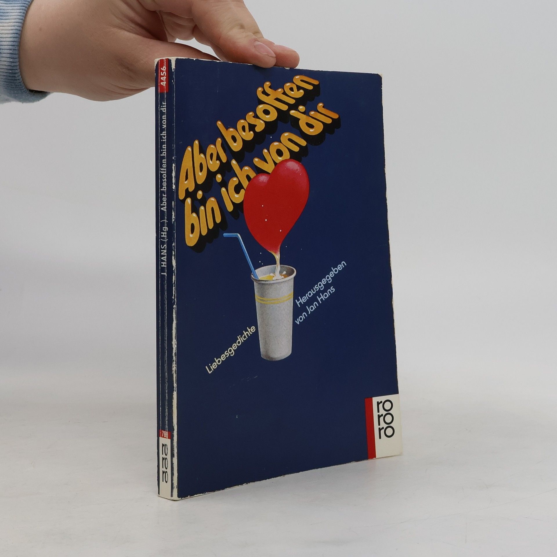 Jan Hans Aber besoffen bin ich von dir