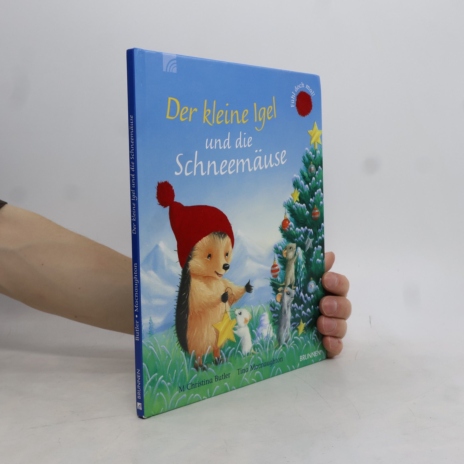 M. Christina Butler Der kleine Igel und die Schneemäuse