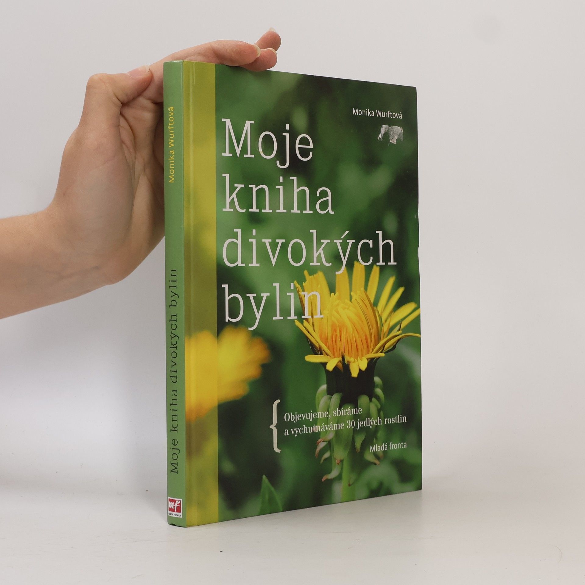 Monika Wurft Moje kniha divokých bylin: Objevujeme, sbíráme a vychutnáváme 30 jedlých rostlin