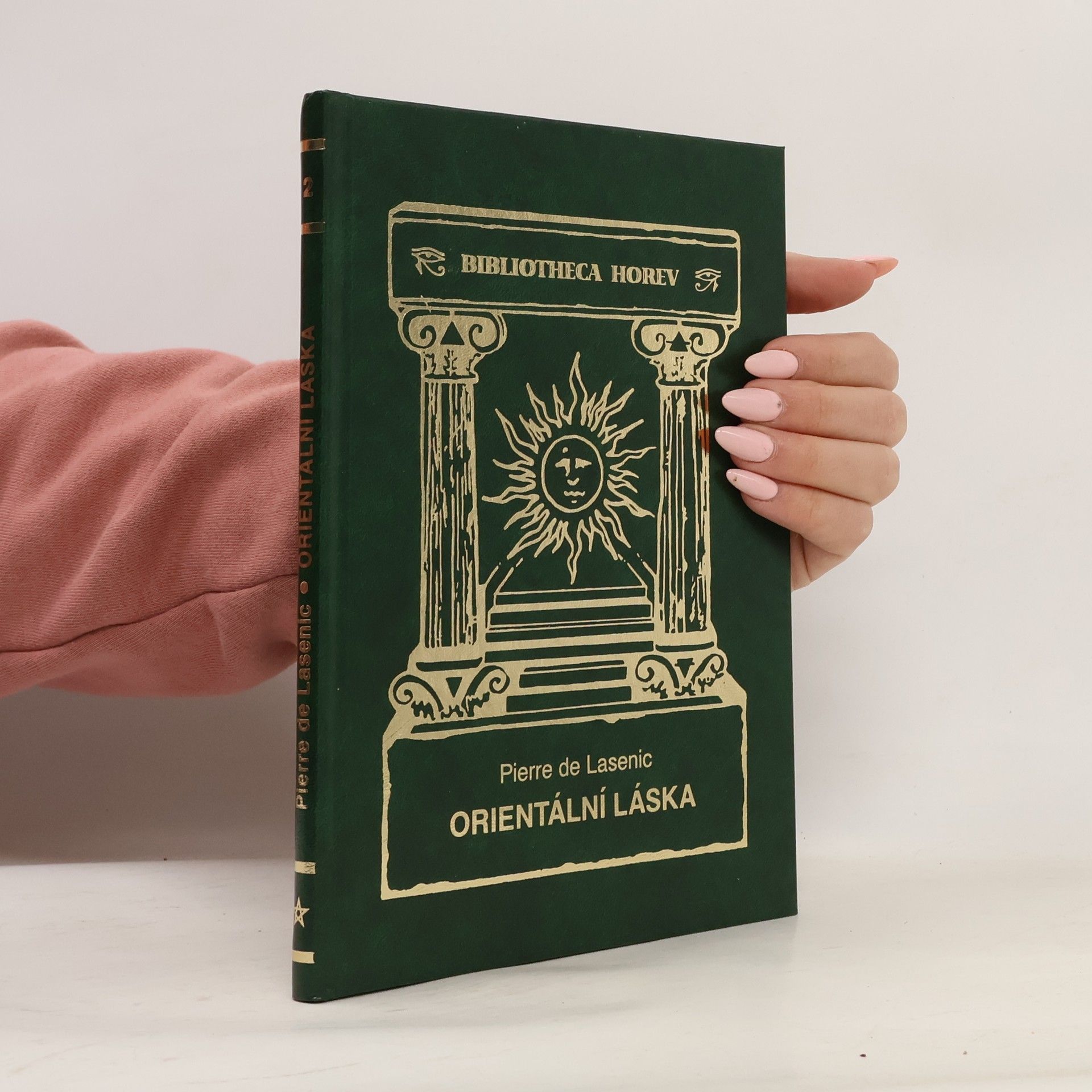 Pierre Lasenic Orientální láska