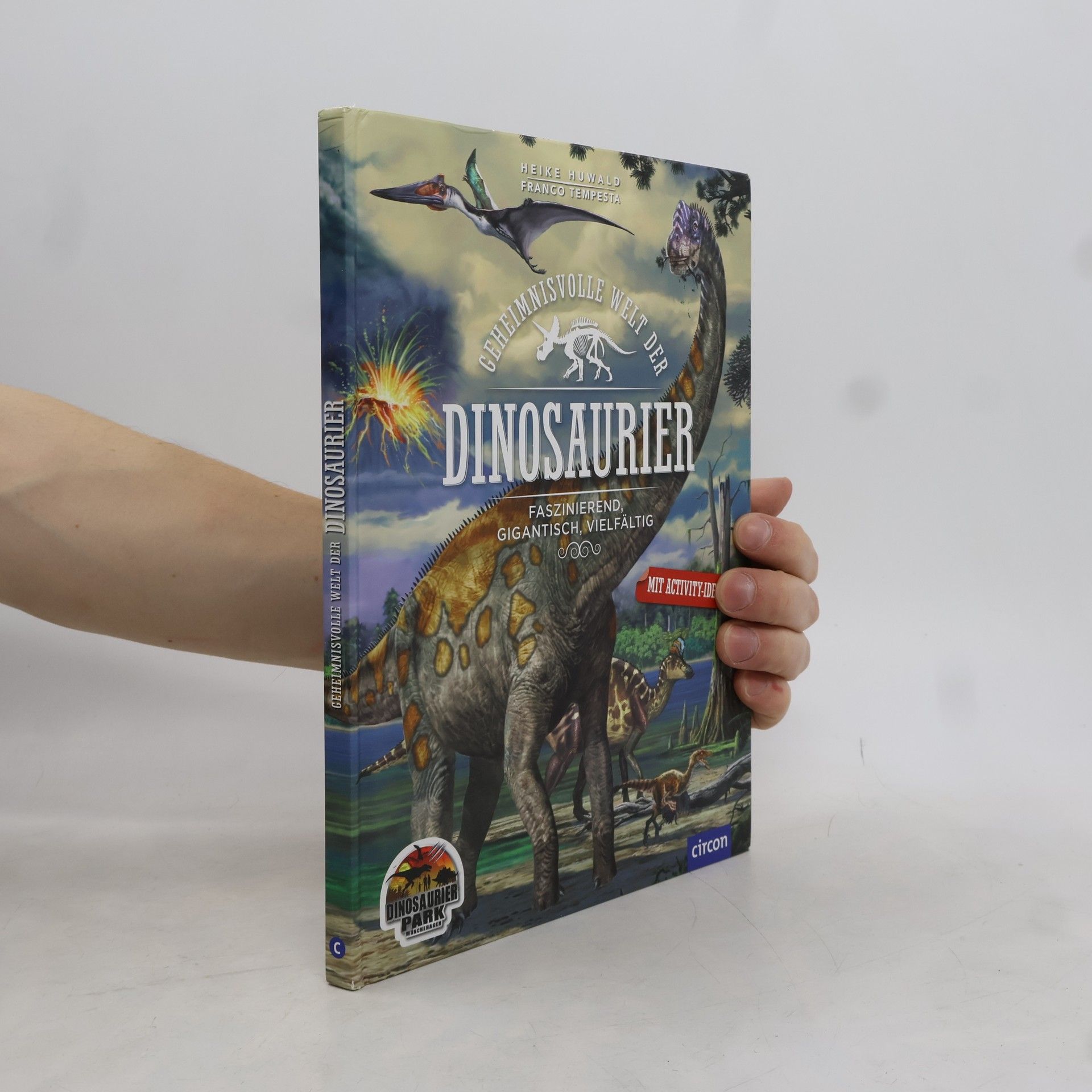 Franco Tempesta Geheimnisvolle Welt der Dinosaurier