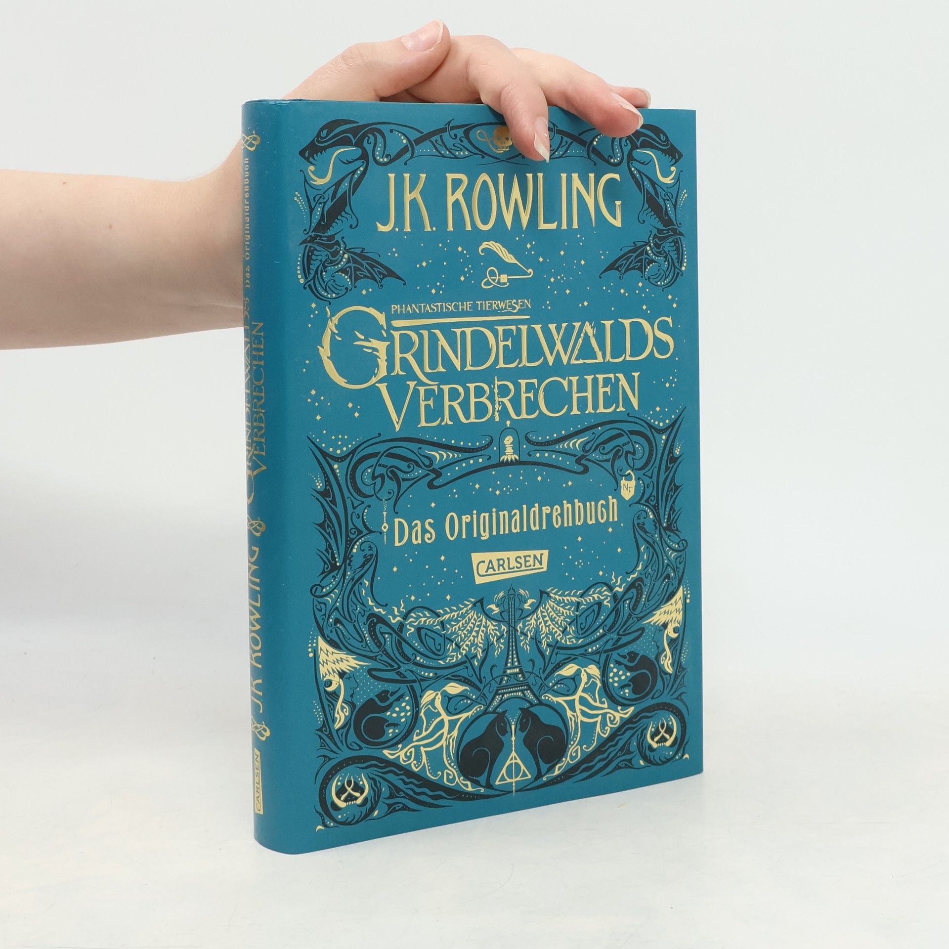 J. K. Rowling Phantastische Tierwesen - Grindelwalds Verbrechen
