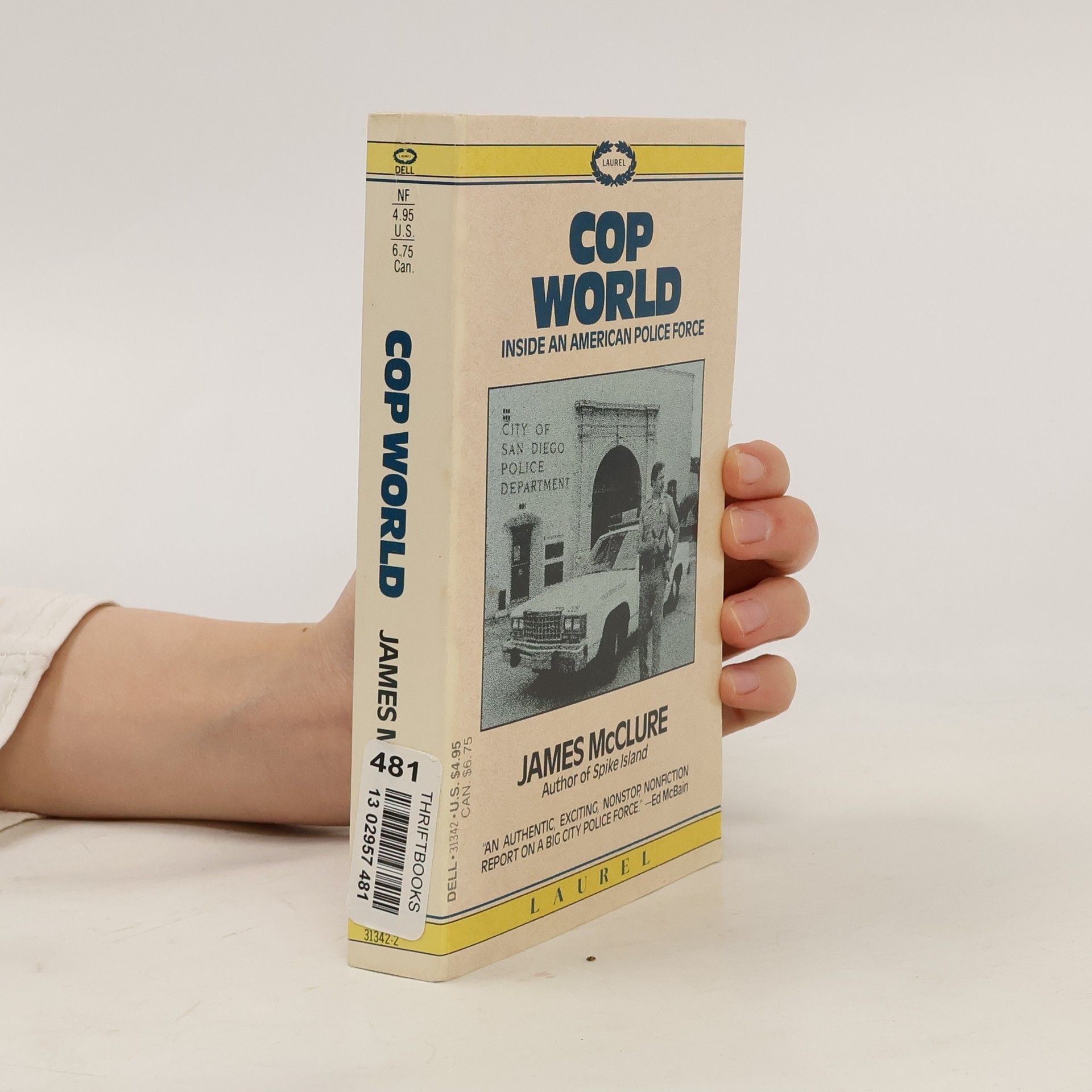 James McClure Cop World