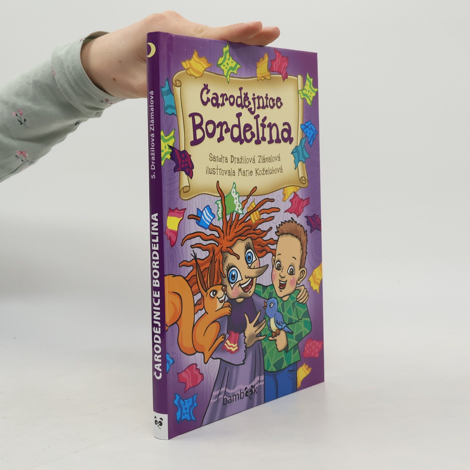 Sandra Dražilová Zlámalová Čarodějnice Bordelína