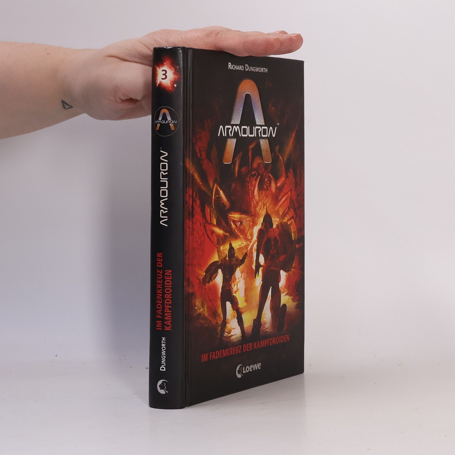 Richard Dungworth Armouron - Im Fadenkreuz der Kampfdroiden