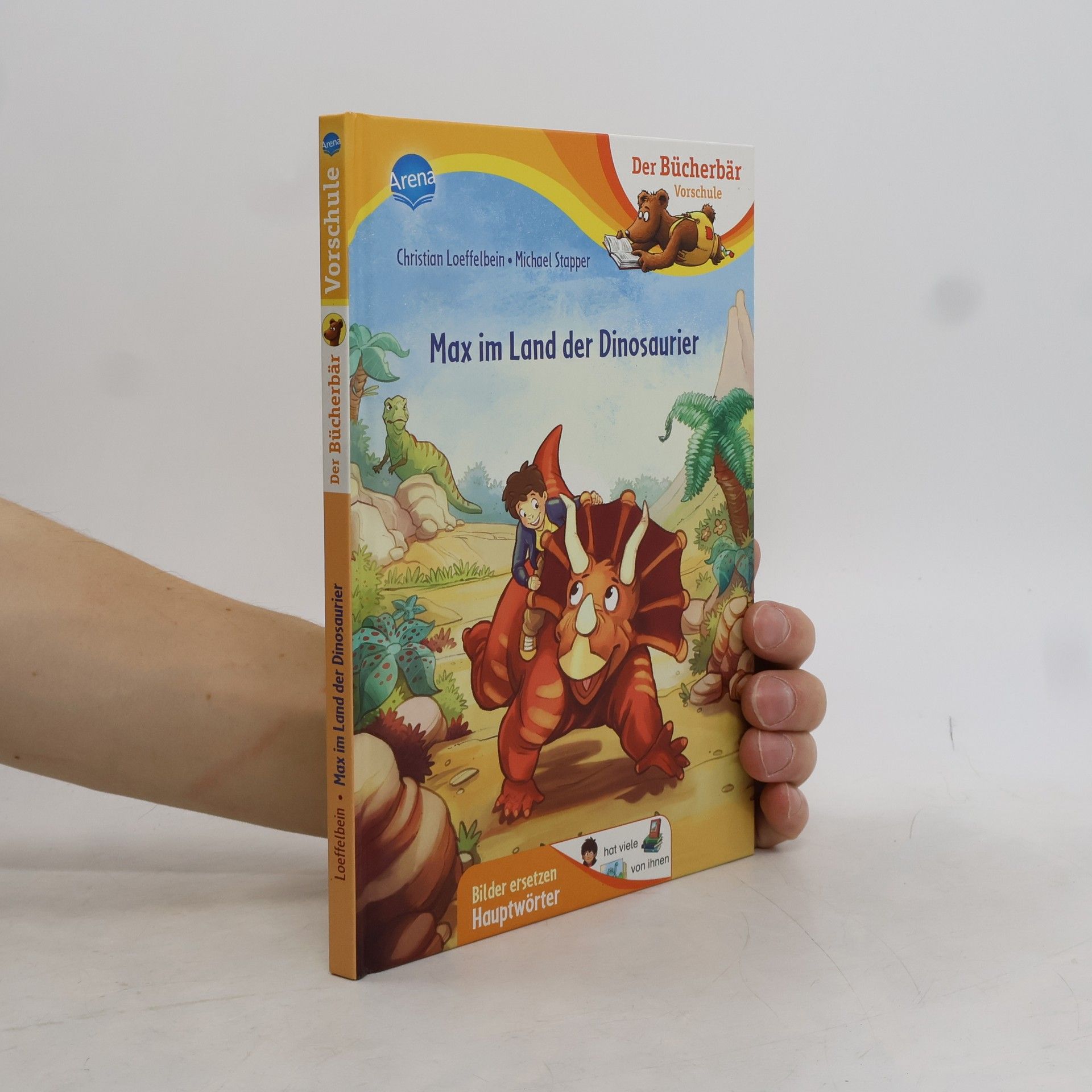 Christian Loeffelbein Max im Land der Dinosaurier