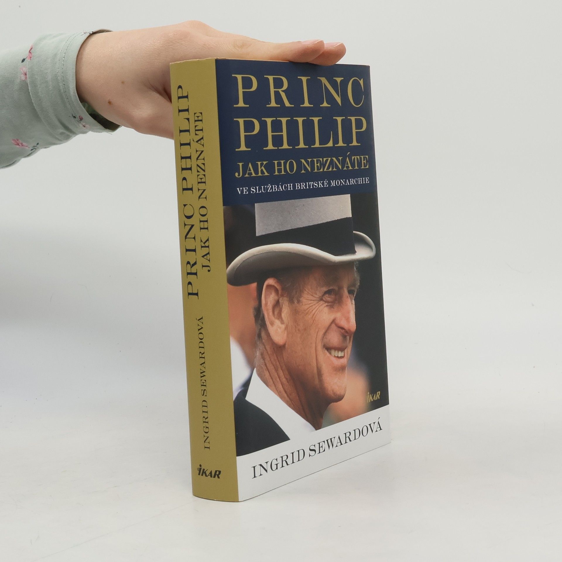 Seward Ingrid Princ Philip jak ho neznáte