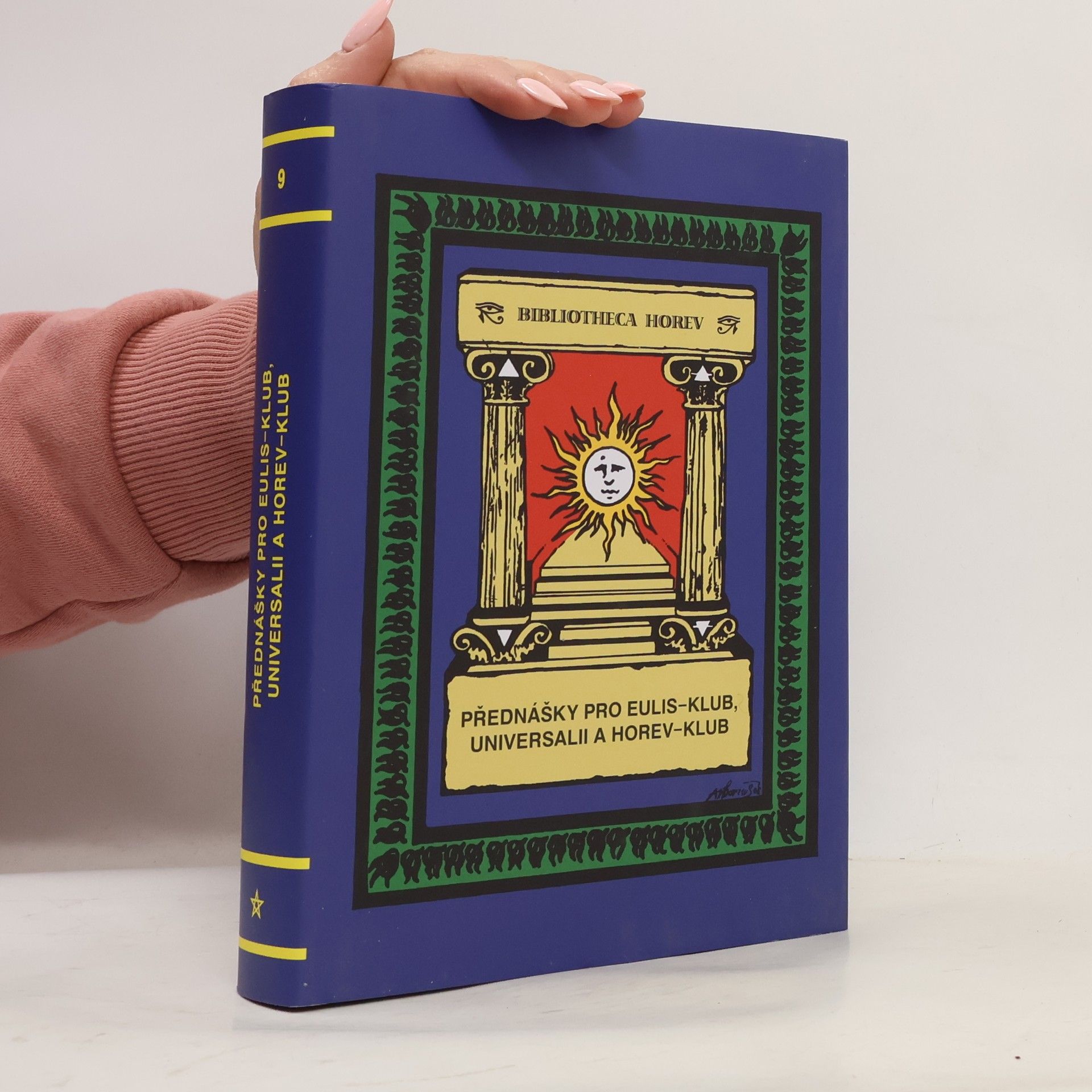 Pierre de Lasenic Přednášky pro Eulis-klub, Universalii a Horev-klub