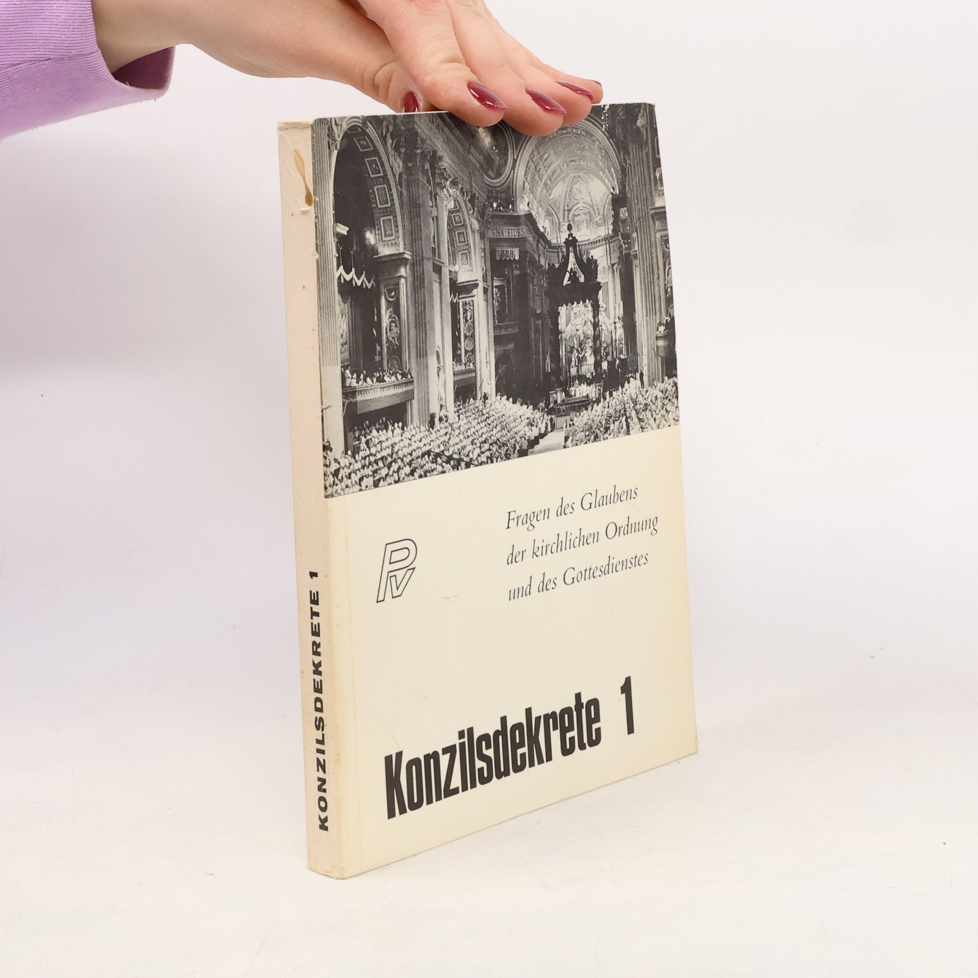 Deutschen Bischöfe Konzilsdekrete 1