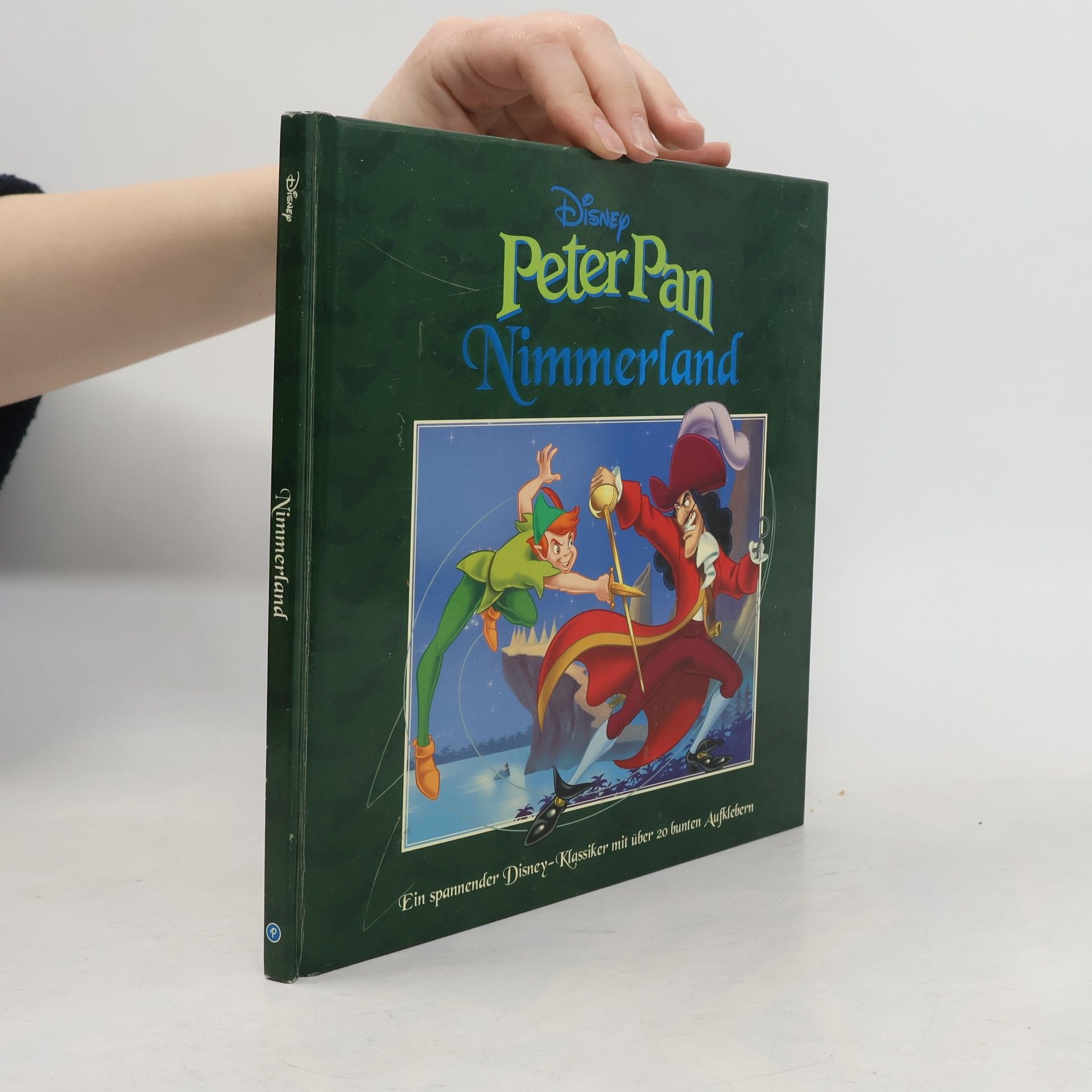 Andrea Posner-Sanchez Peter Pan