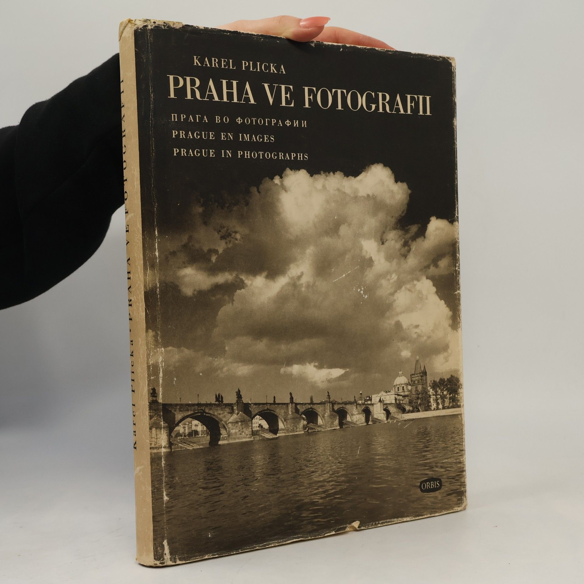 Karel Plicka Praha ve fotografii