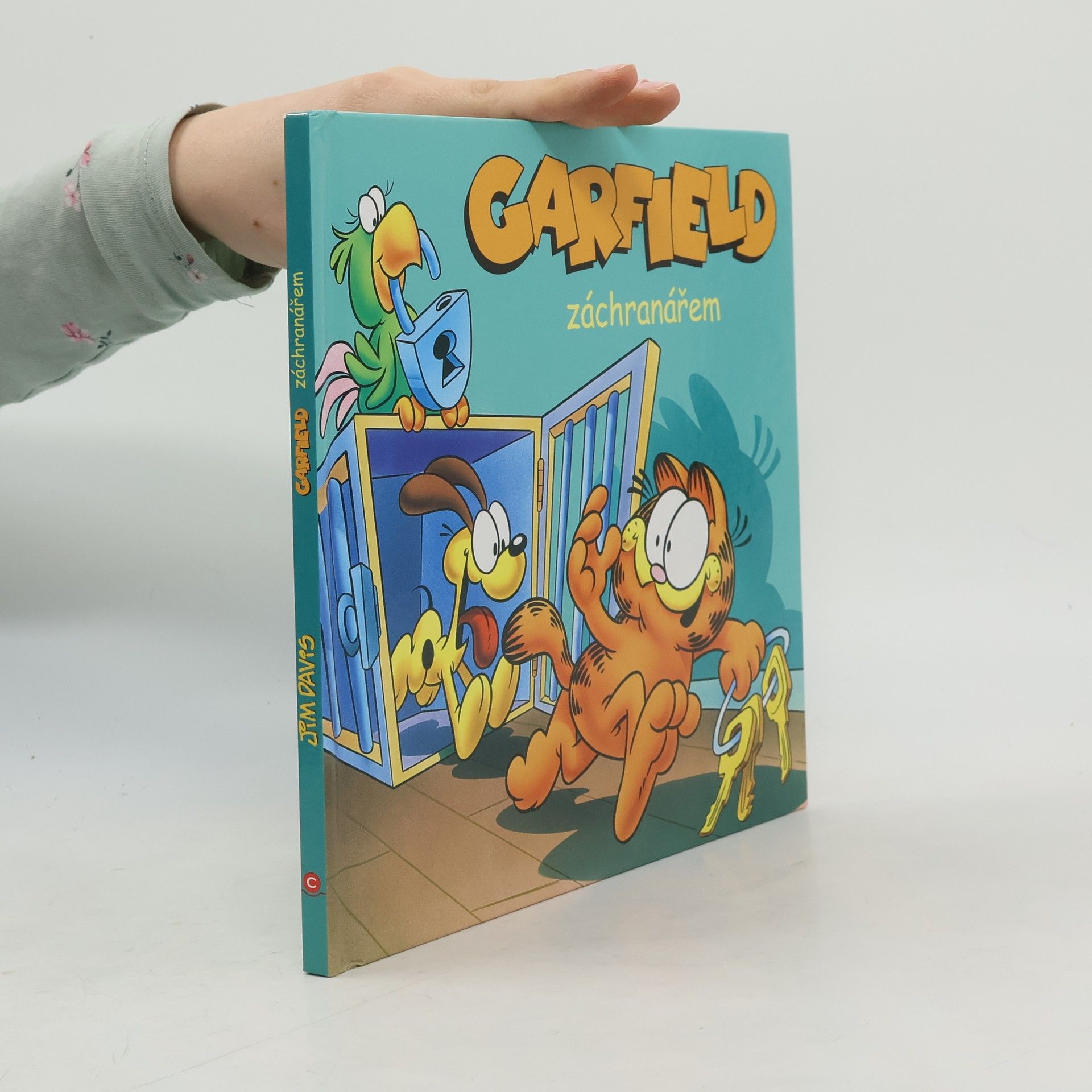 Garfield záchranářem