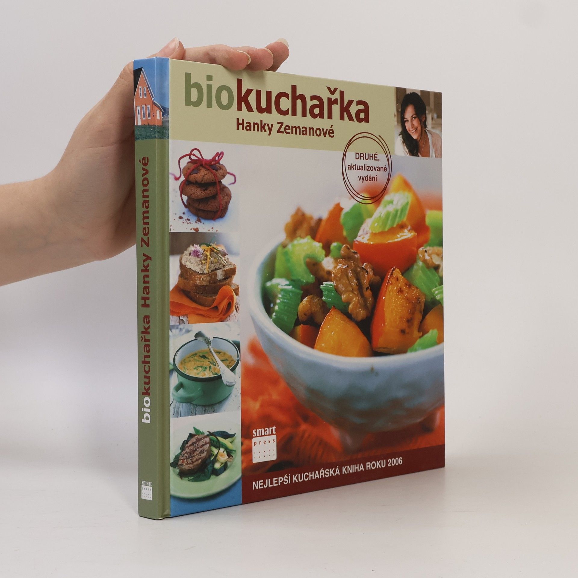 Hana Zemanová Biokuchařka Hanky Zemanové