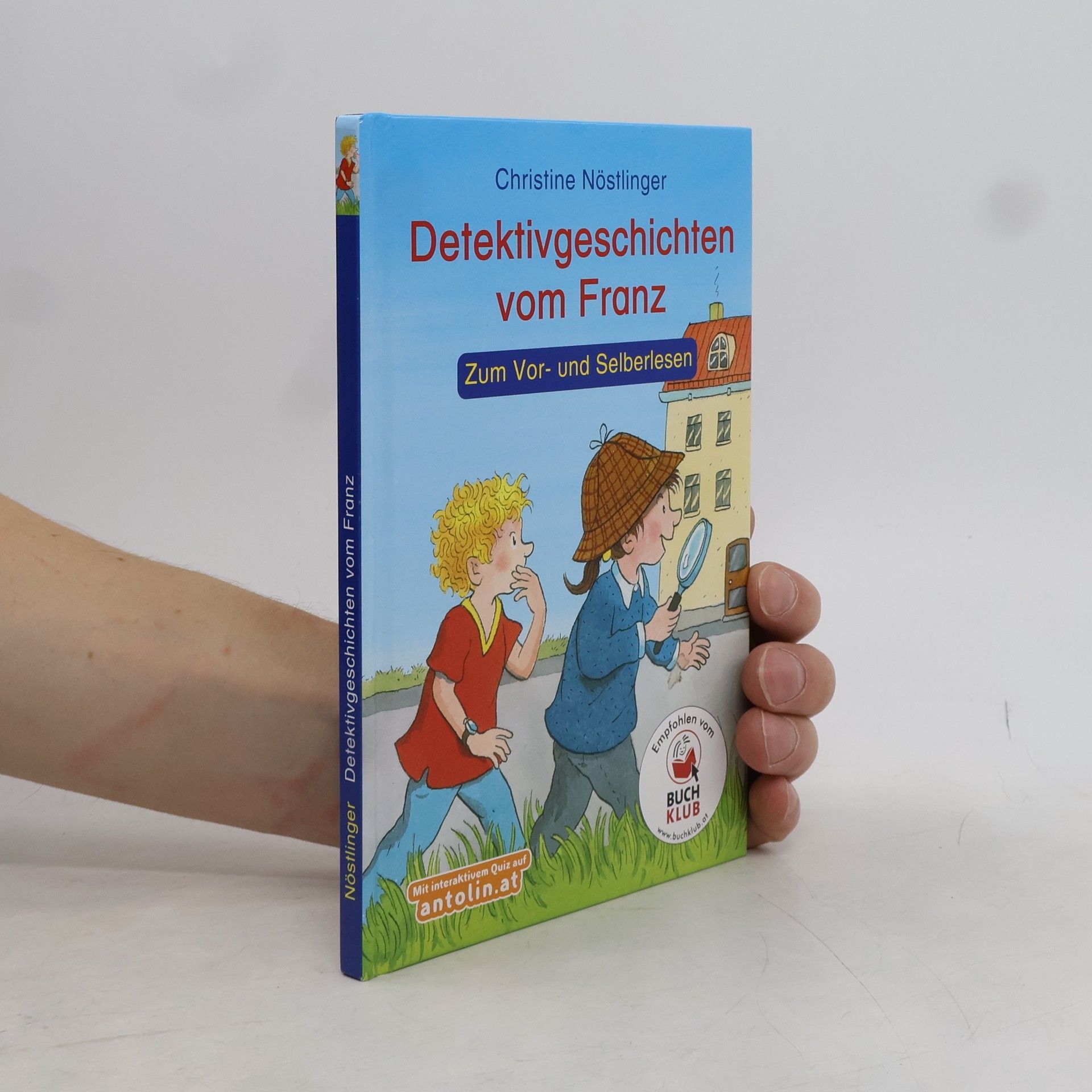 Christine Nöstlinger Detektivgeschichten vom Franz