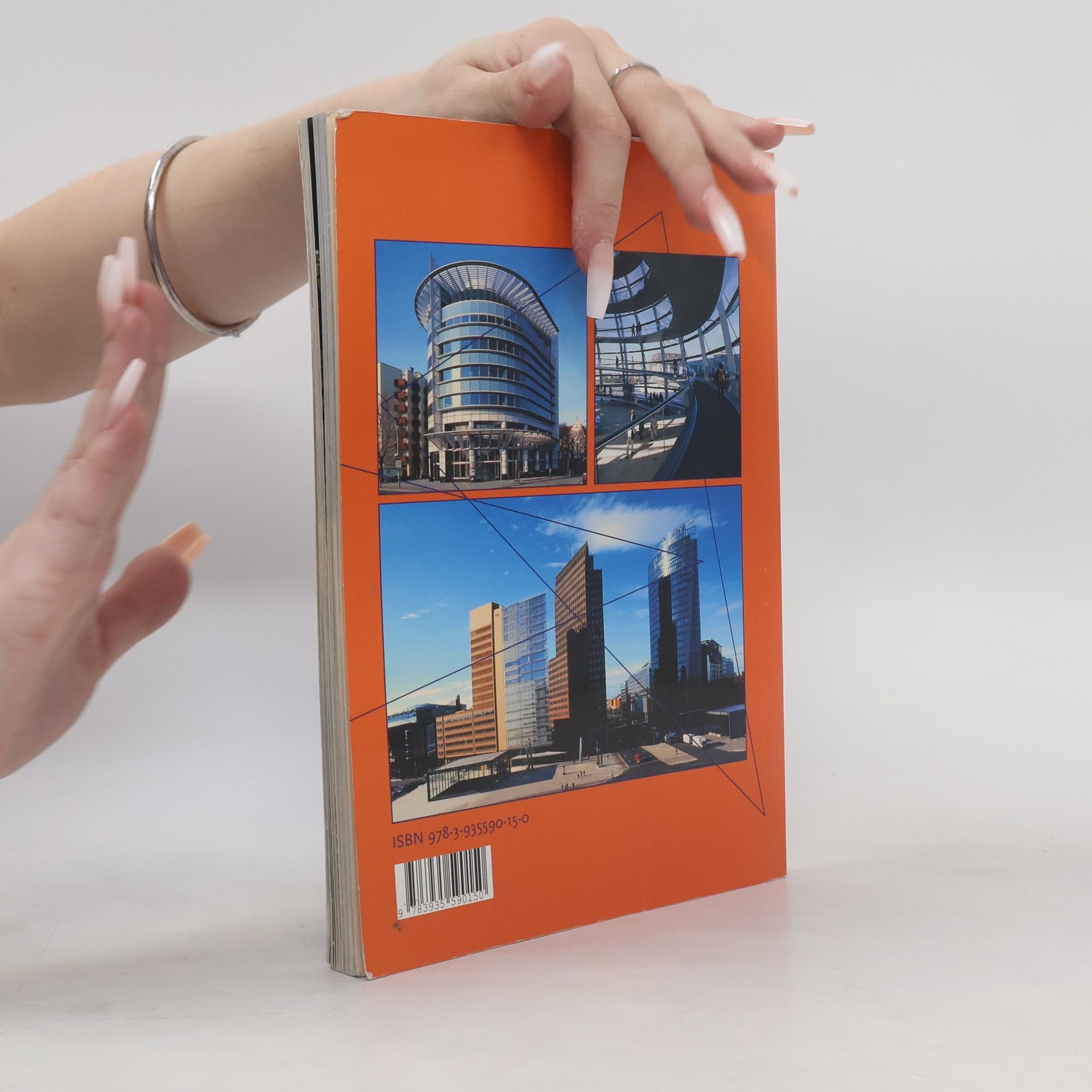 Michael Imhof Berlin : new architecture : a guide to new buildings from 1989 to today